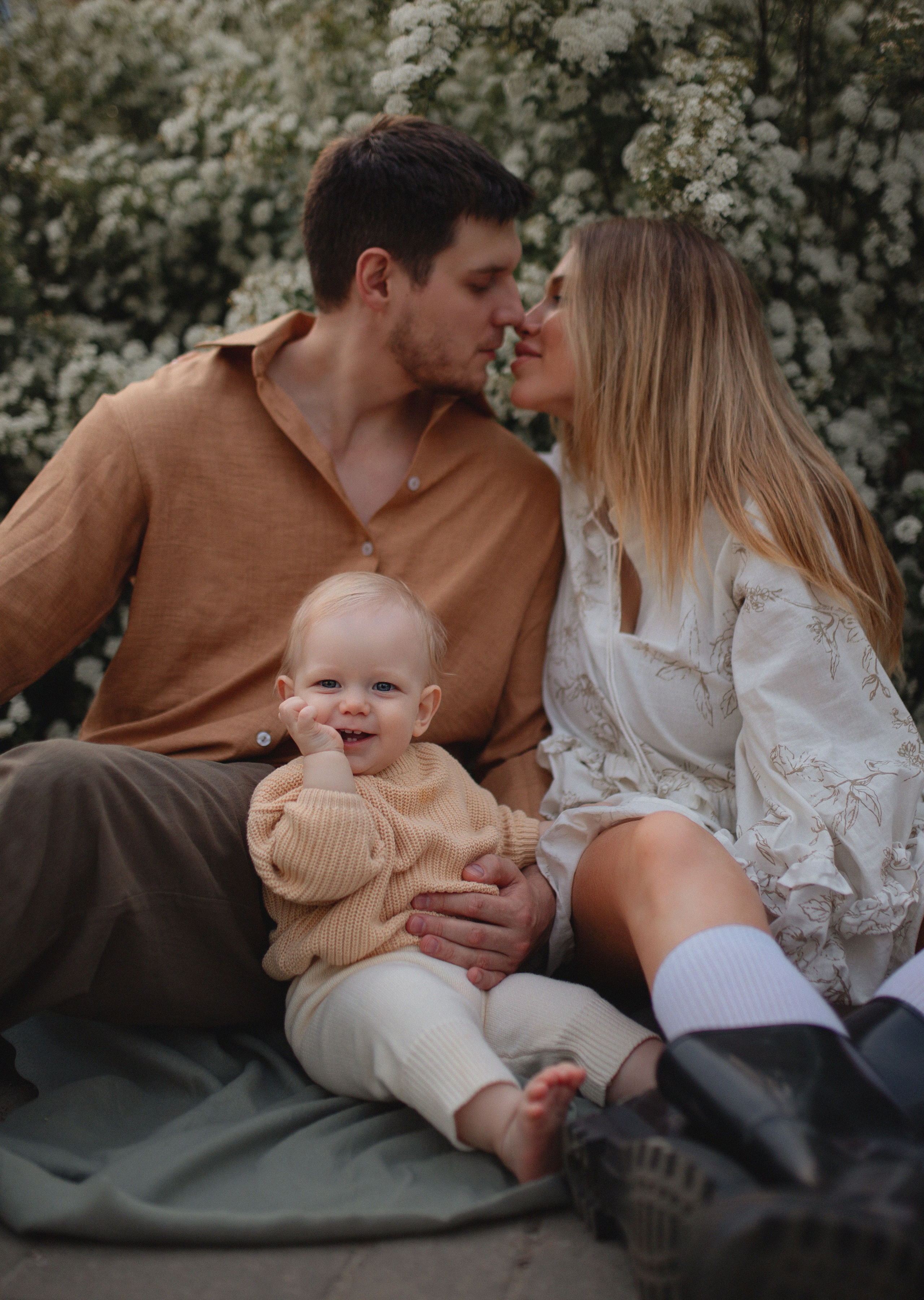 Красивая семейная. Семейный фотограф в Санкт-Петербурге Ирина Иванова