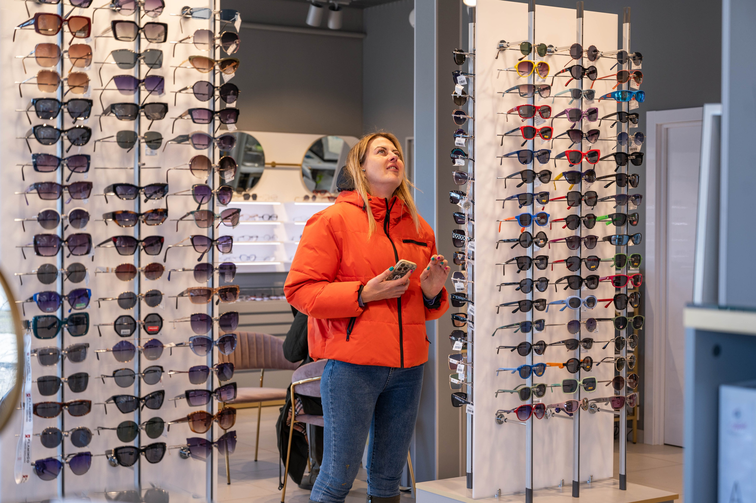 Съёмка открытия оптики