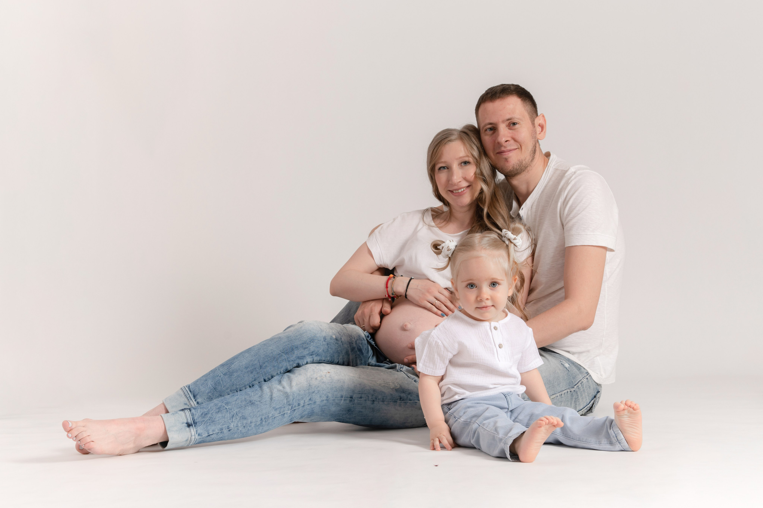 СЕМЕЙНЫЕ. Фотосессия беременности — Крылова Натали — Москва