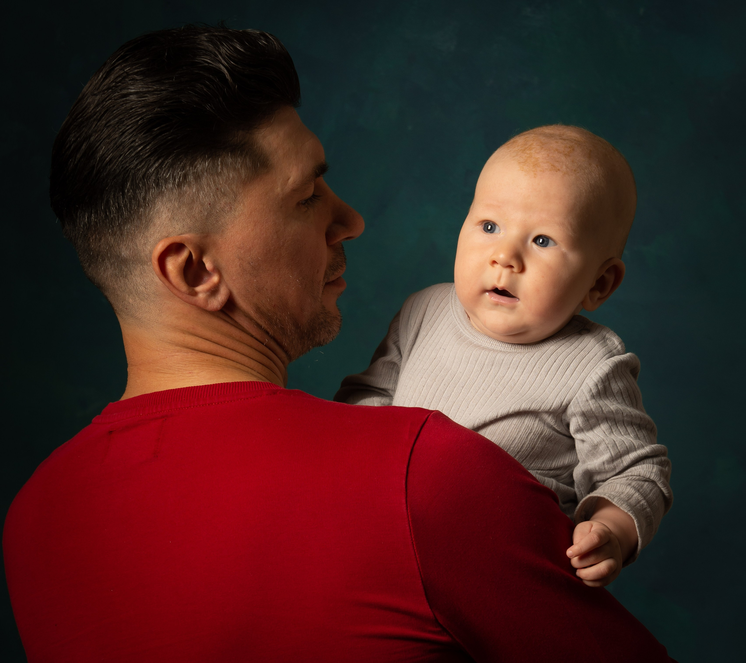 3 месяца малыш. Фотосессия беременности — Крылова Натали — Москва