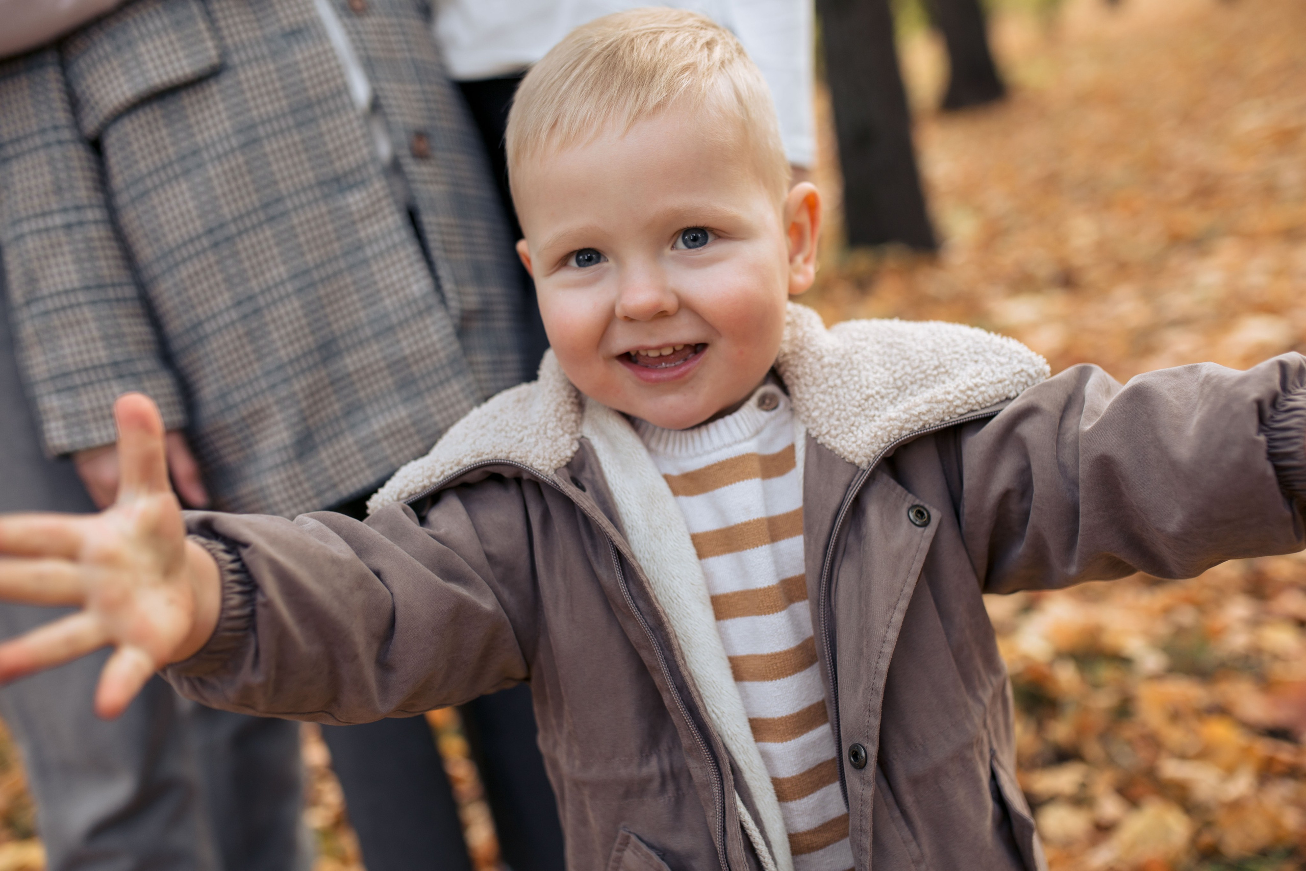 Семейная фотосессия в парке, прогулка по парку. Фотограф Валерия Горбунова Подольск Бутово Видное Щербинка
