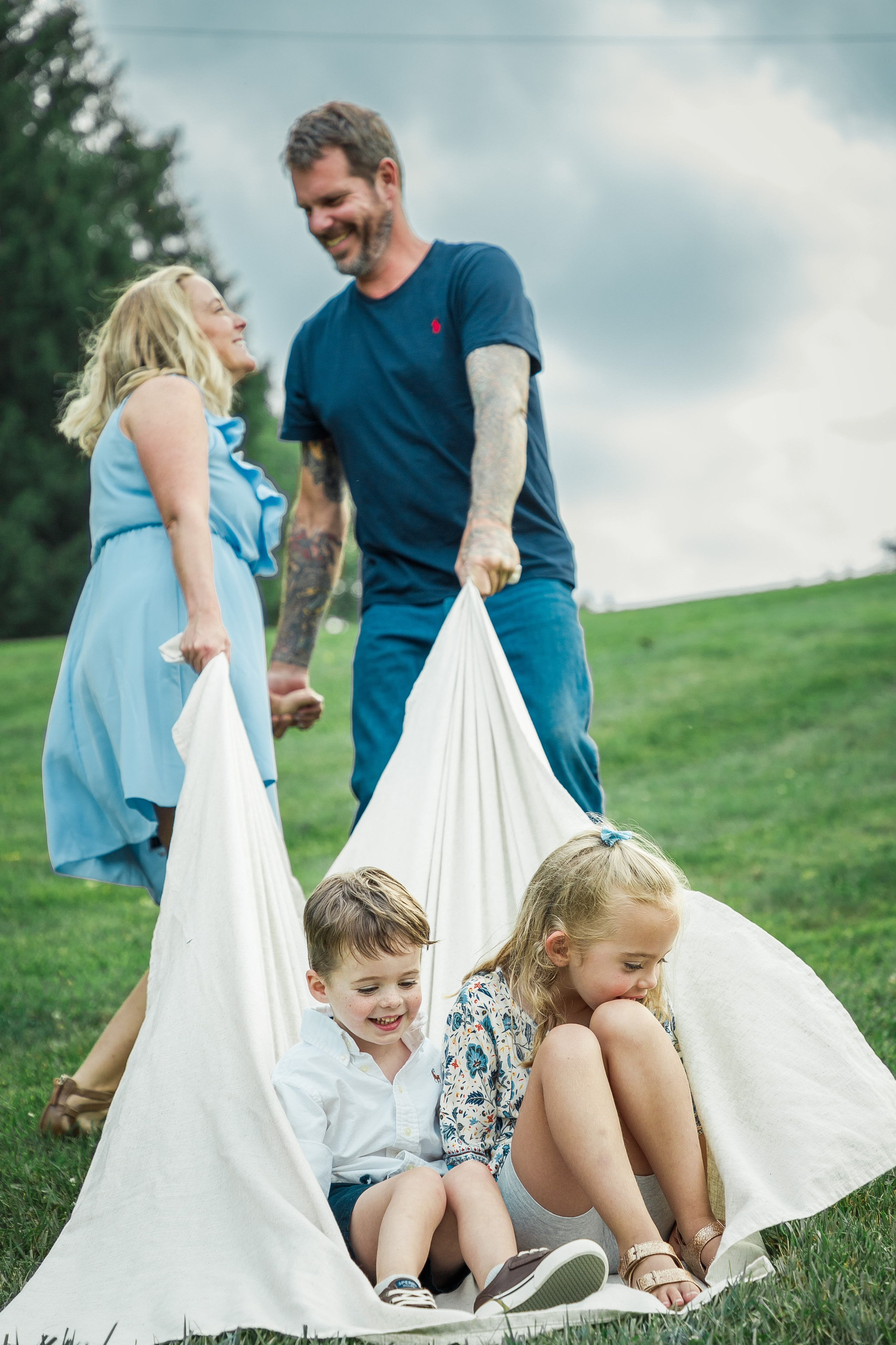 Family. Family photographer in Eastern Pennsylvania, Inna Nairn