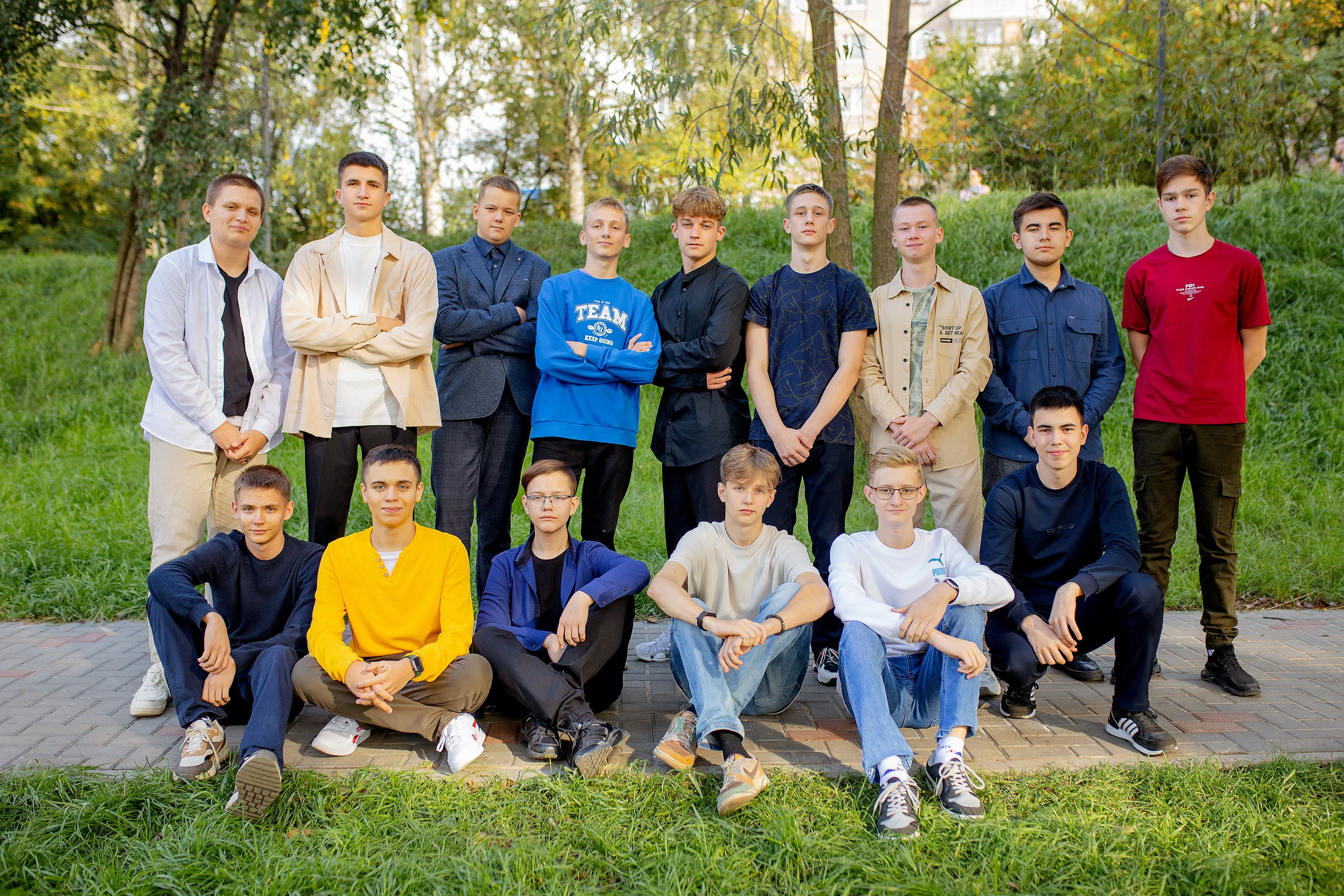 Школьные прогулки. Быкова Ирина фотограф в Рязани и Москве