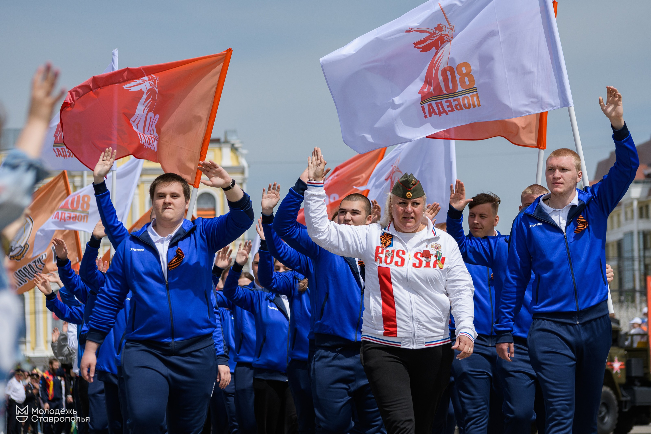 Парад Победы 2025. Репортажный фотограф в Ставрополе
