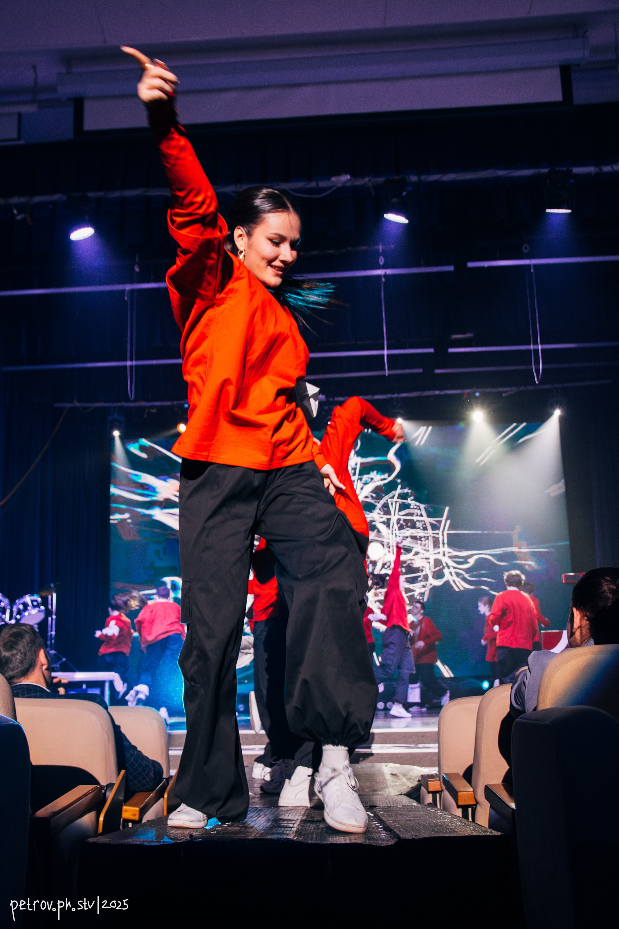 Концерт «Студенческая весна» 2025. Репортажный фотограф в Ставрополе