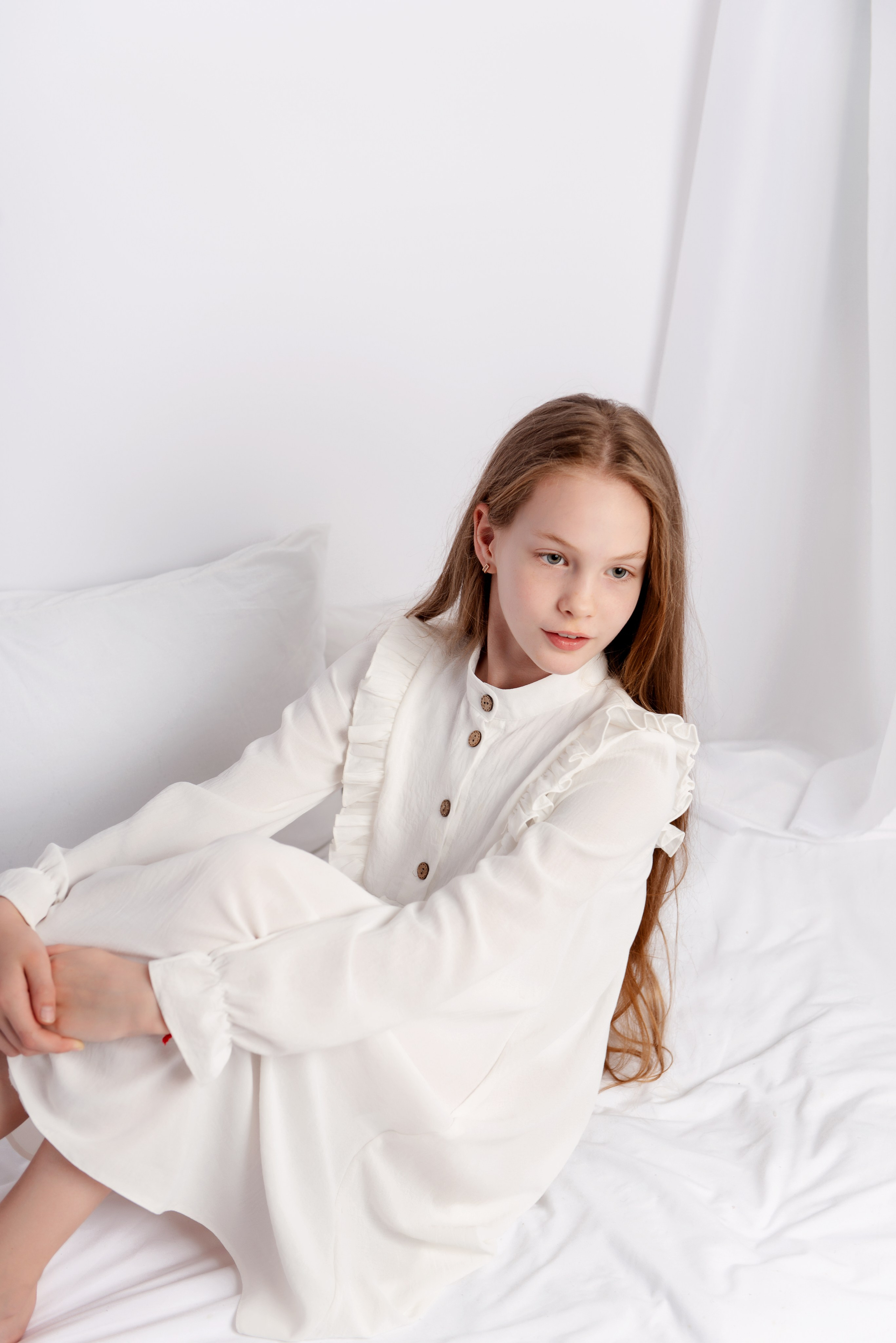 Ромашки. Детский фотограф в Долгопрудном и Москве