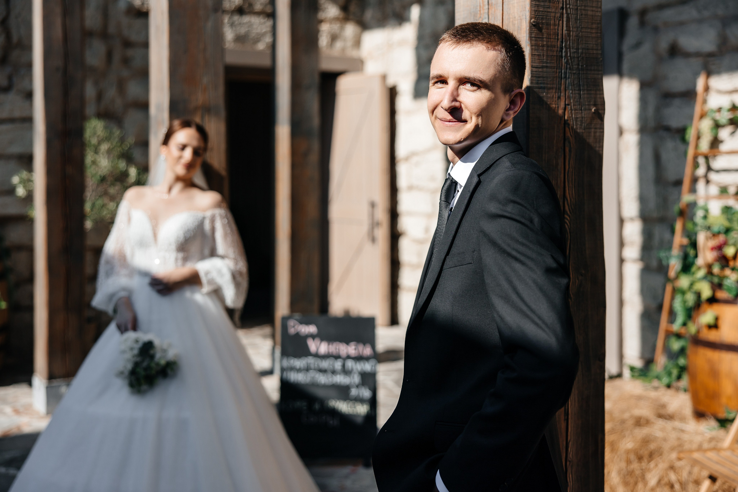 Анонс свадьбы для Виктории и Артема. Свадебный фотограф в Крыму и Севастополе Ольга Баскакова