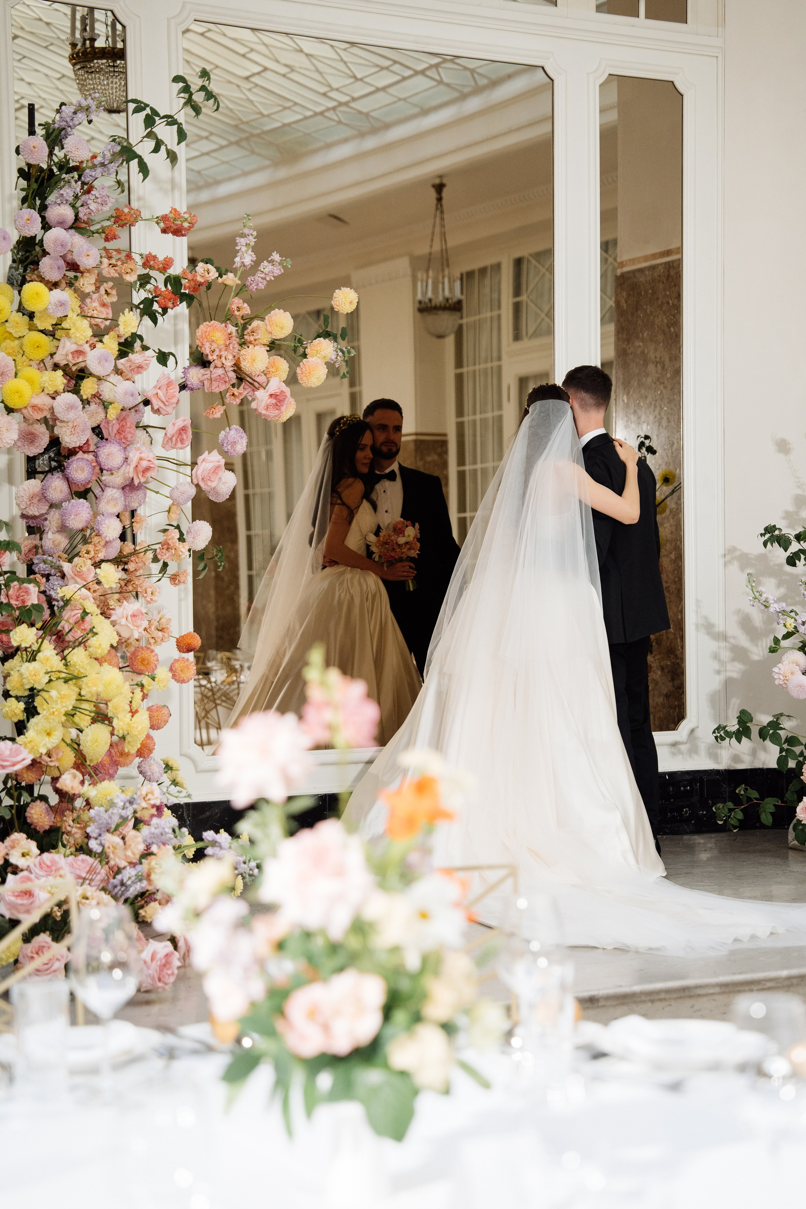 свадьба в астории