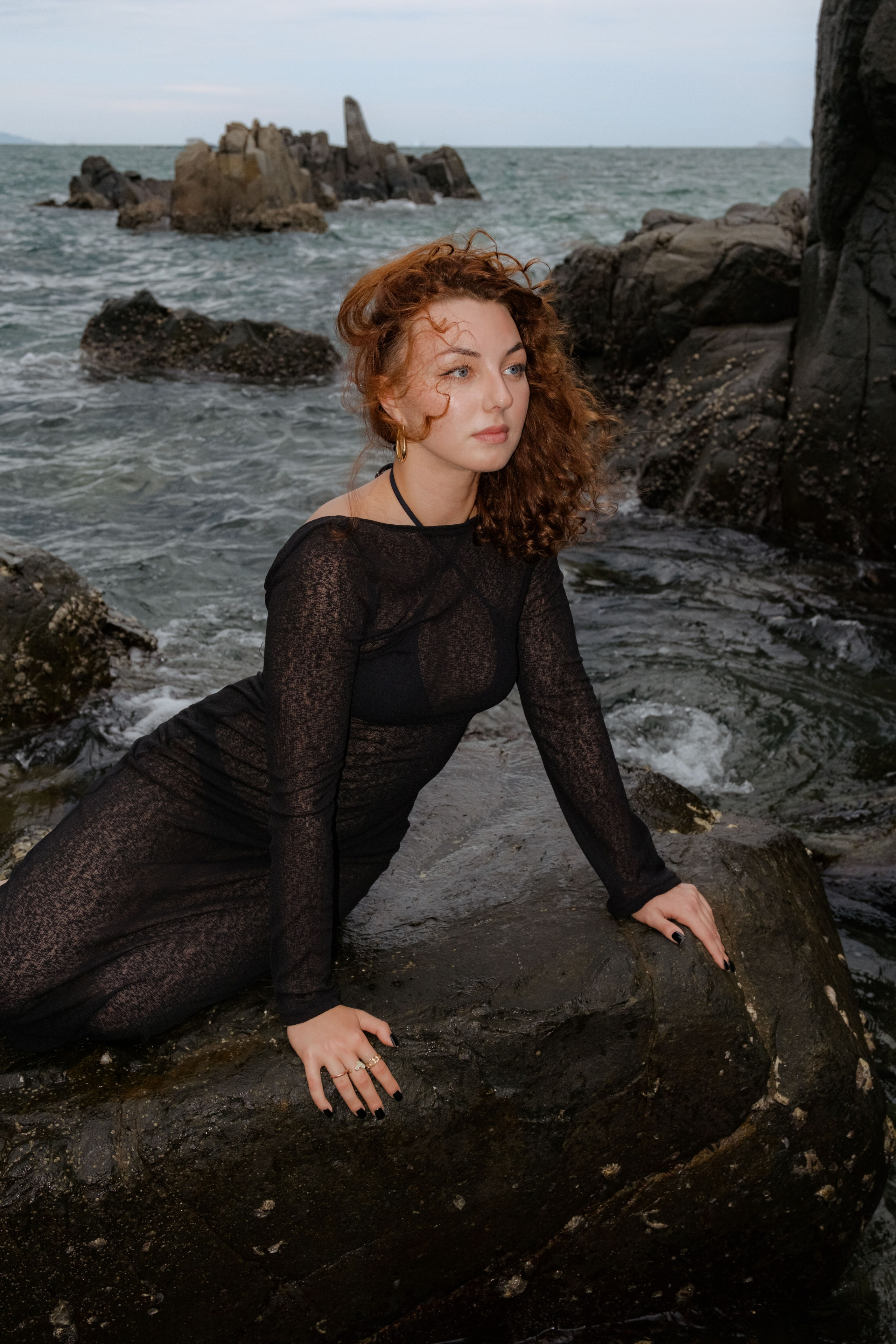 Location "Pig Cave". Portrait photographer Nha Trang | Julia Meshanina