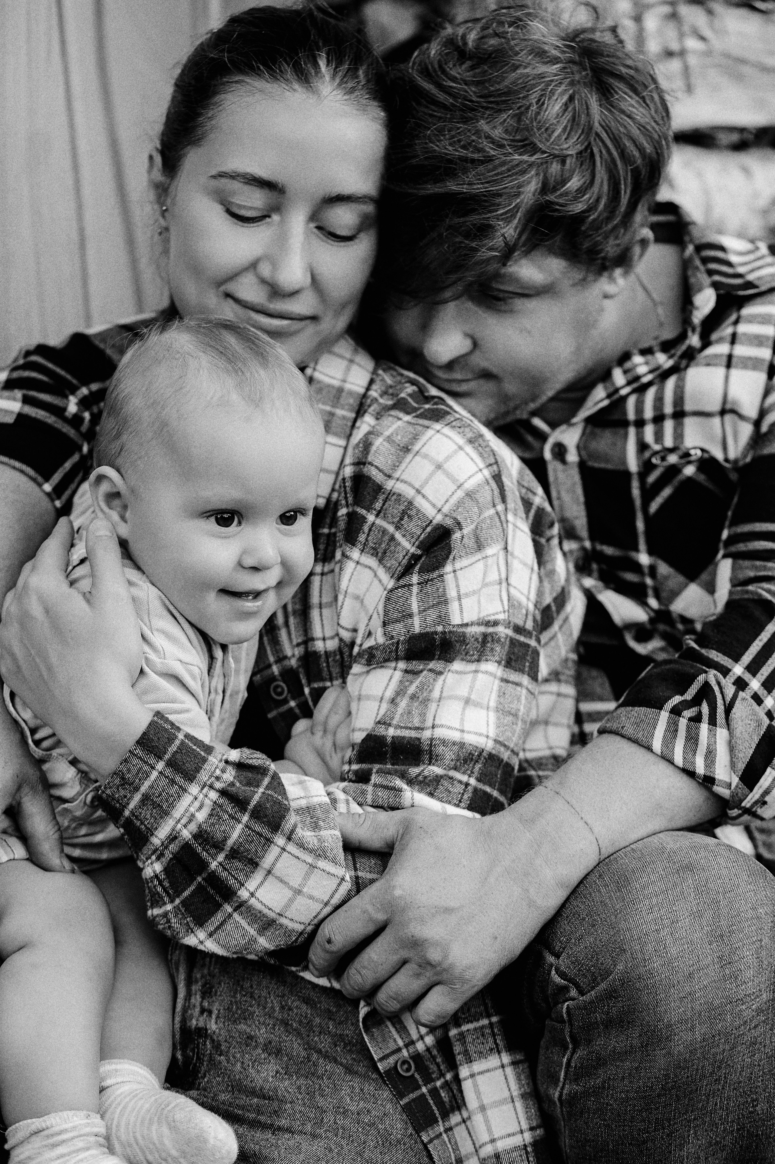 Дима, Маша и Лео. Свадебный фотограф Чайковский