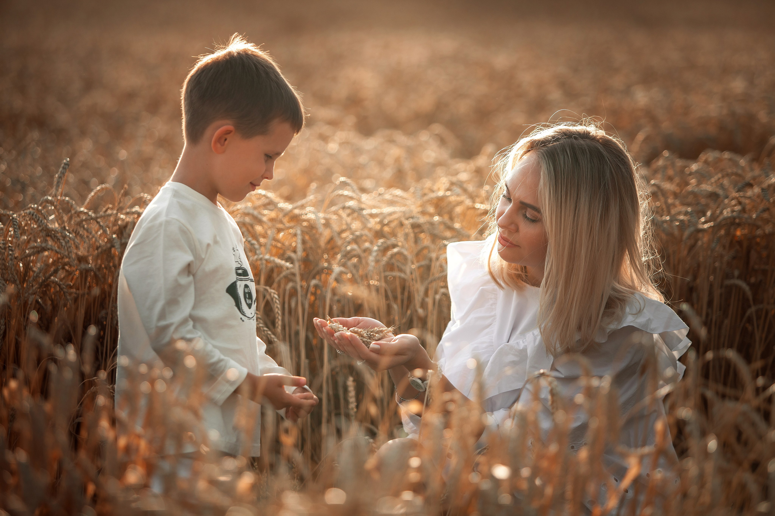 Портреты. Школьный и семейный фотограф в Губкине Берлизева Марина