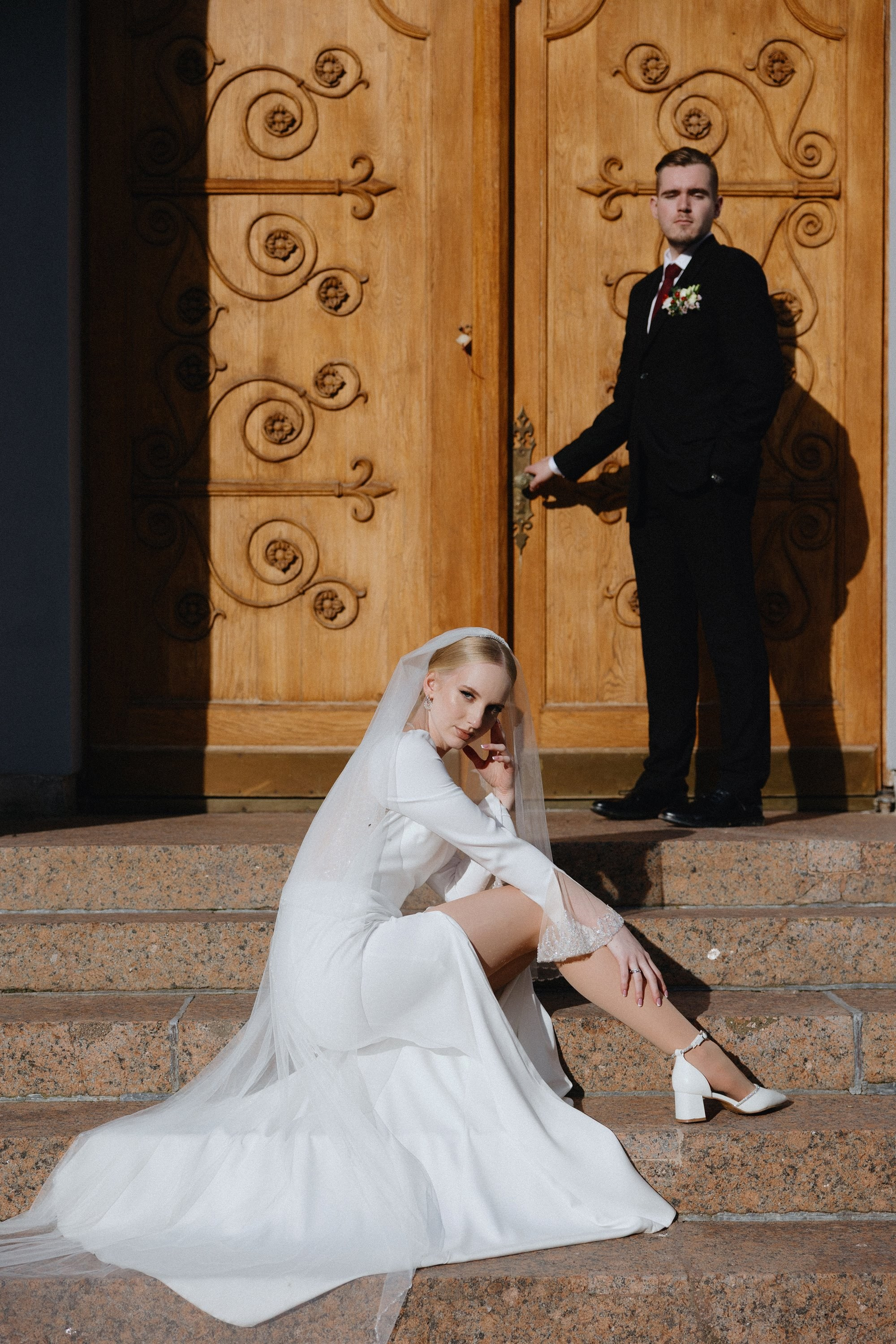 Иван и Ольга. Свадебный фотограф в Санкт-Петербурге Рябикин Александр , занимаюсь св