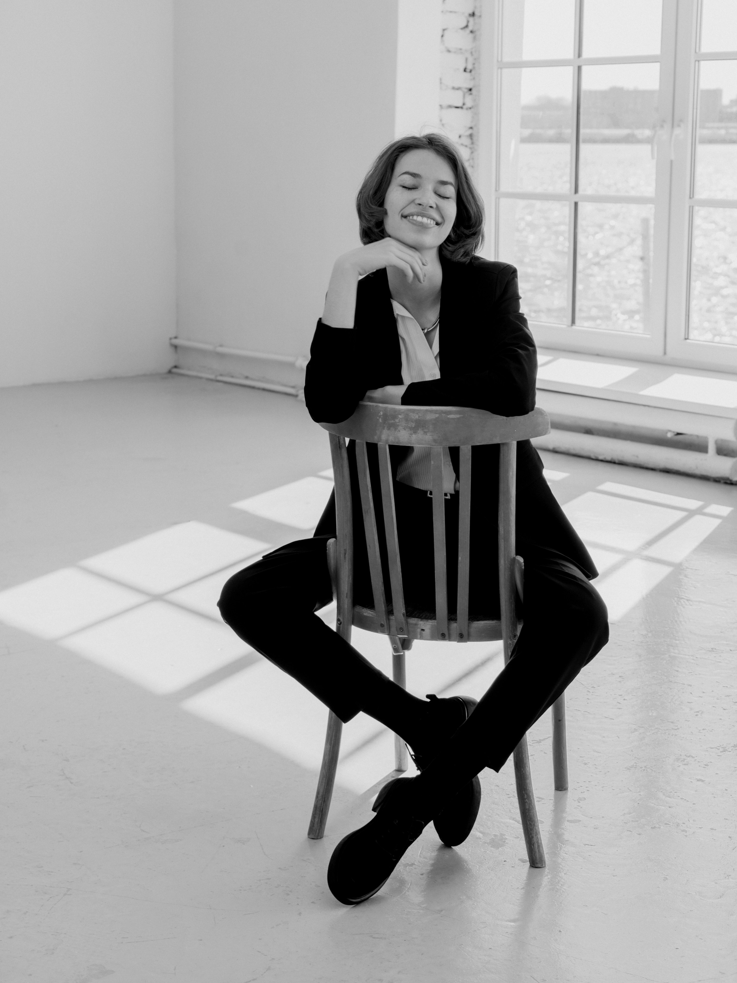 Портретная фотосессия для Полины в фотостудии. Светлана Гопанюк. Портретный фотограф. Санкт-Петербург. СПб