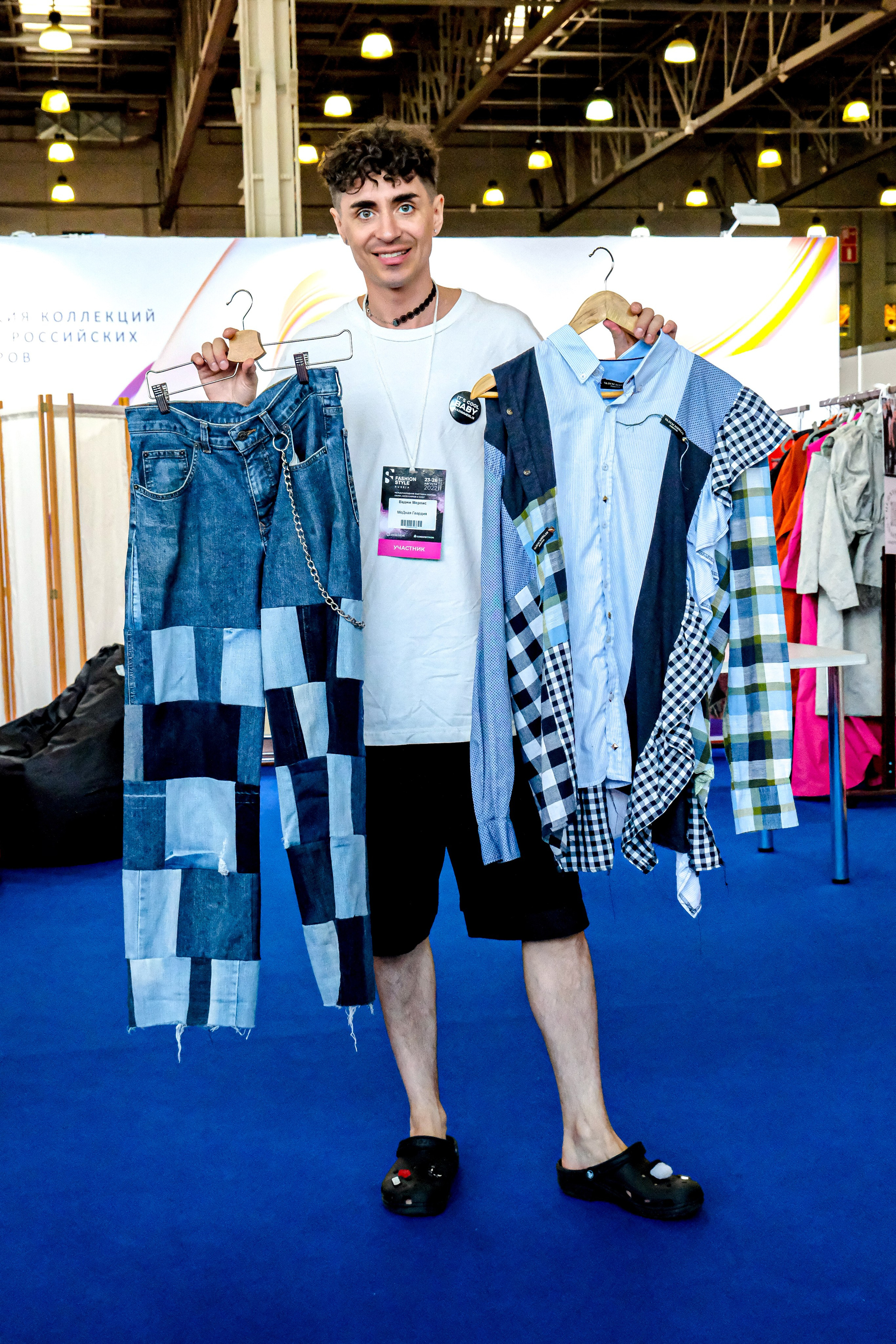 Выставка Fashion EXPO. Фотограф Мельник Ирина. Москва