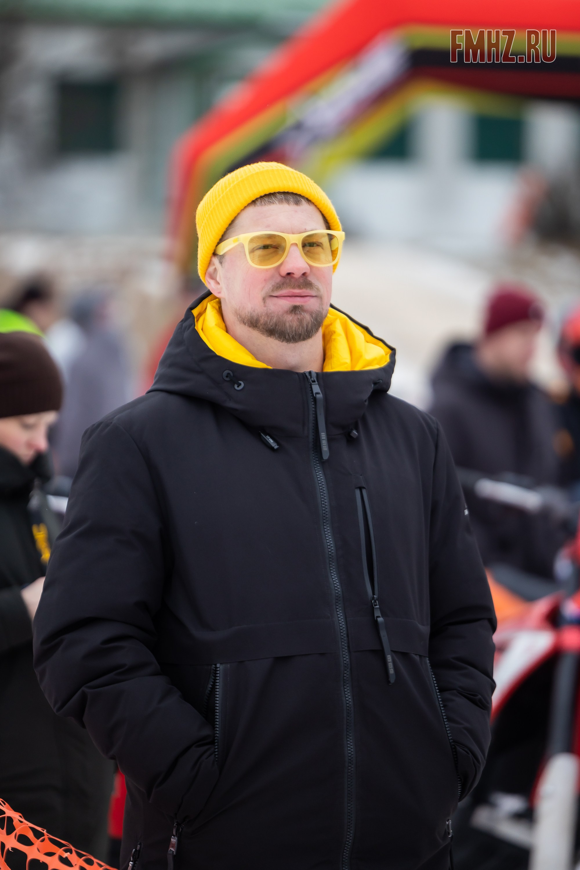 Первый этап Кубка МФР по мотокроссу на льду Большого Крылатского пруда в Москве. 8 февраля 2025 г. Фотограф Владимир Охрименко