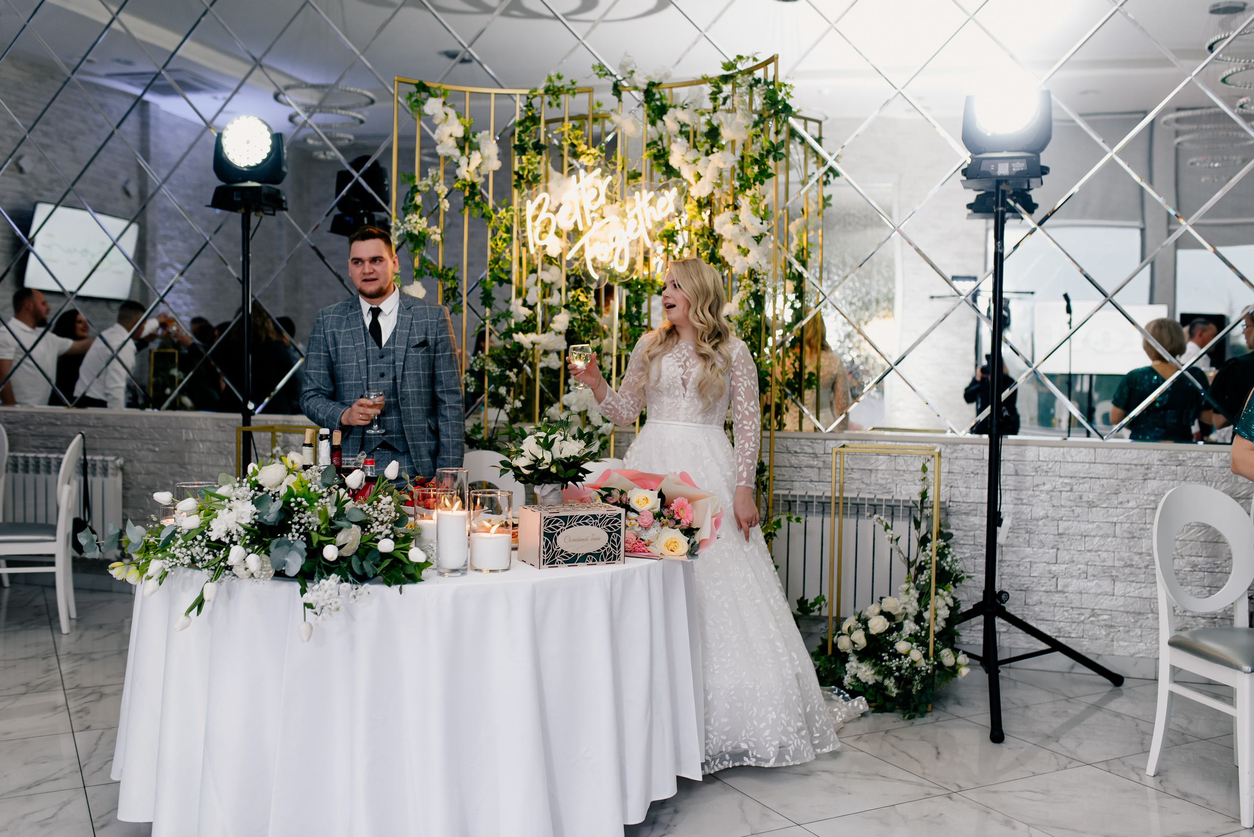 Свадебный банкет. Персональный и семейный фотограф в Нижнем Новгороде-Карачева Анна