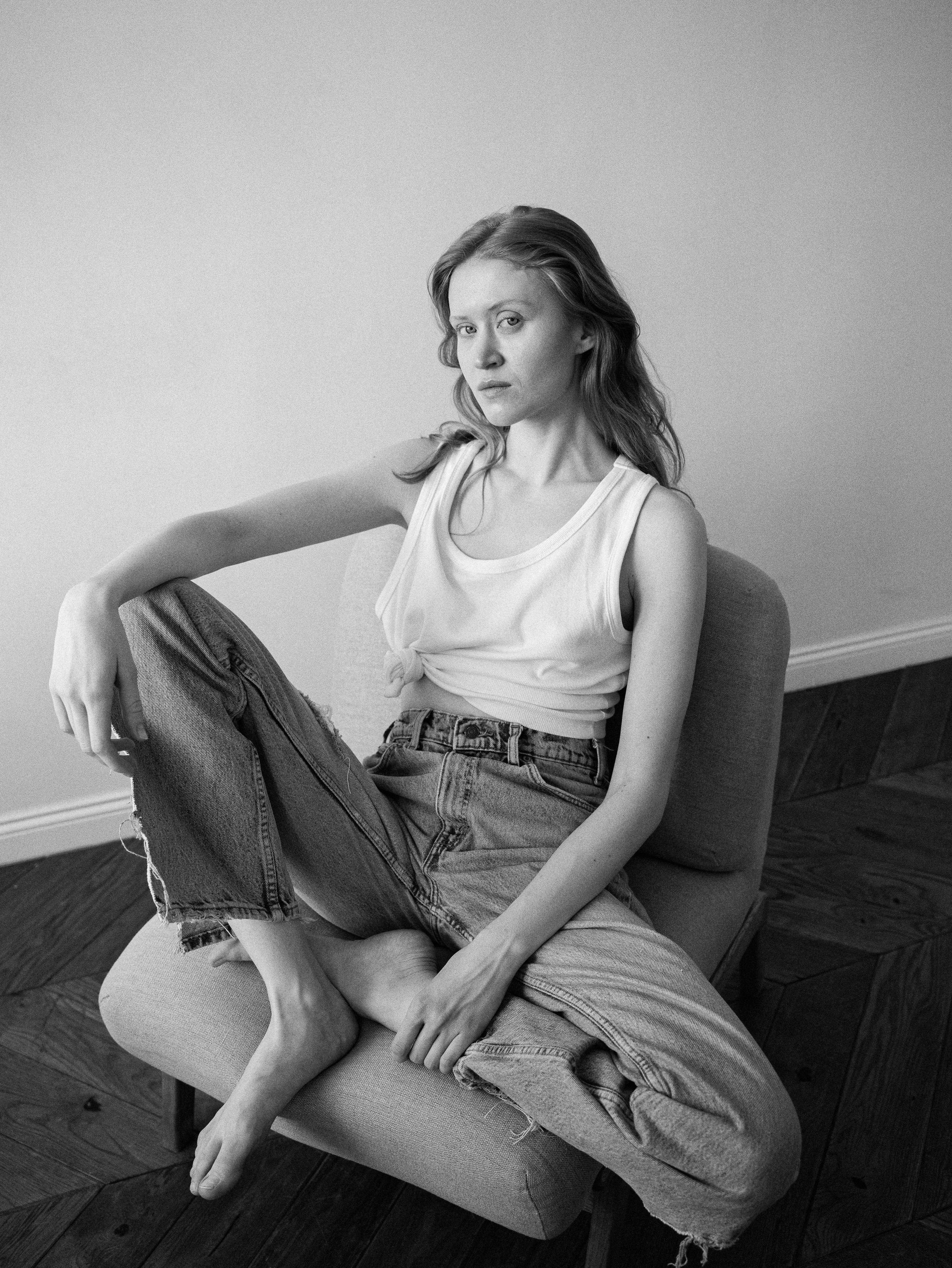 Юля. Портретный фотограф в Москве — Захарова Полина