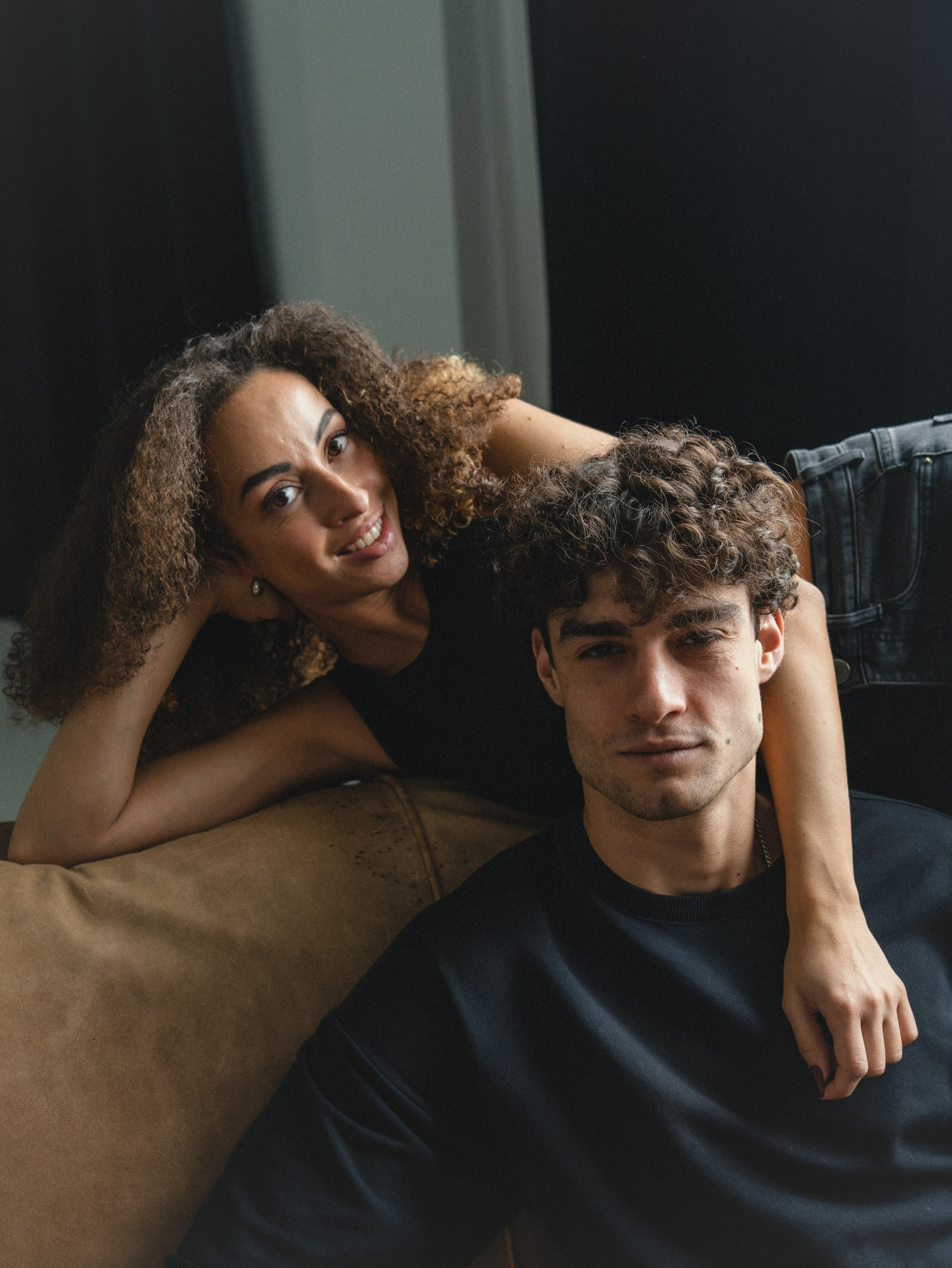 Катя и Паша. Портретный фотограф в Москве — Захарова Полина