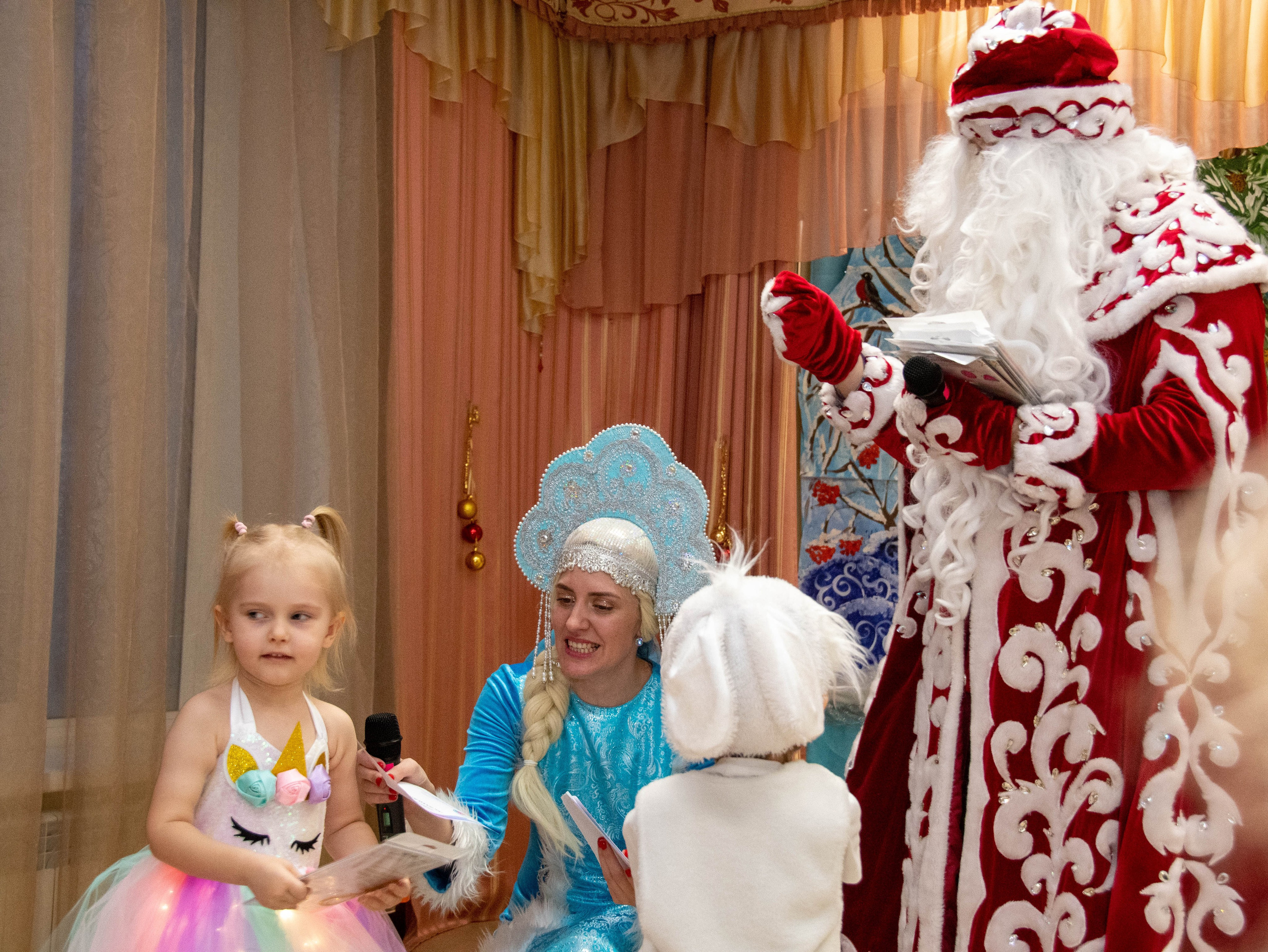 2023 Новый год. Акварель, Первомайка. Репортажный и детский фотограф в Новосибирске