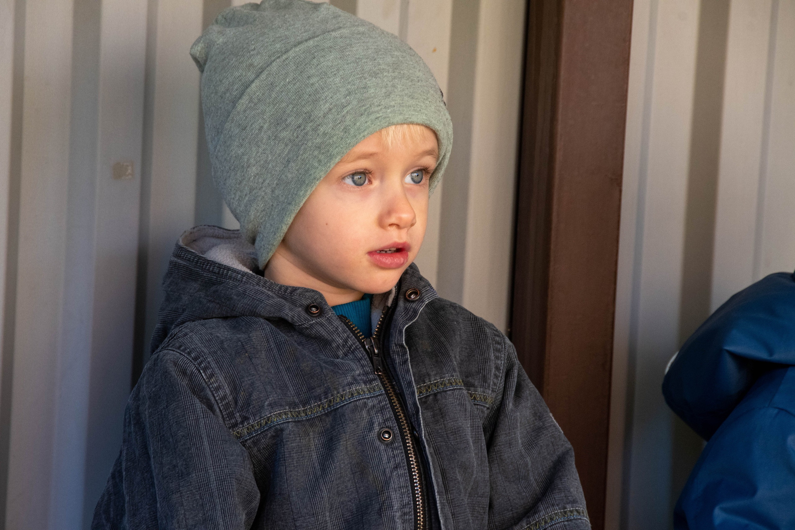 2023 г. День дошкольного работника и прогулка. Репортажный и детский фотограф в Новосибирске