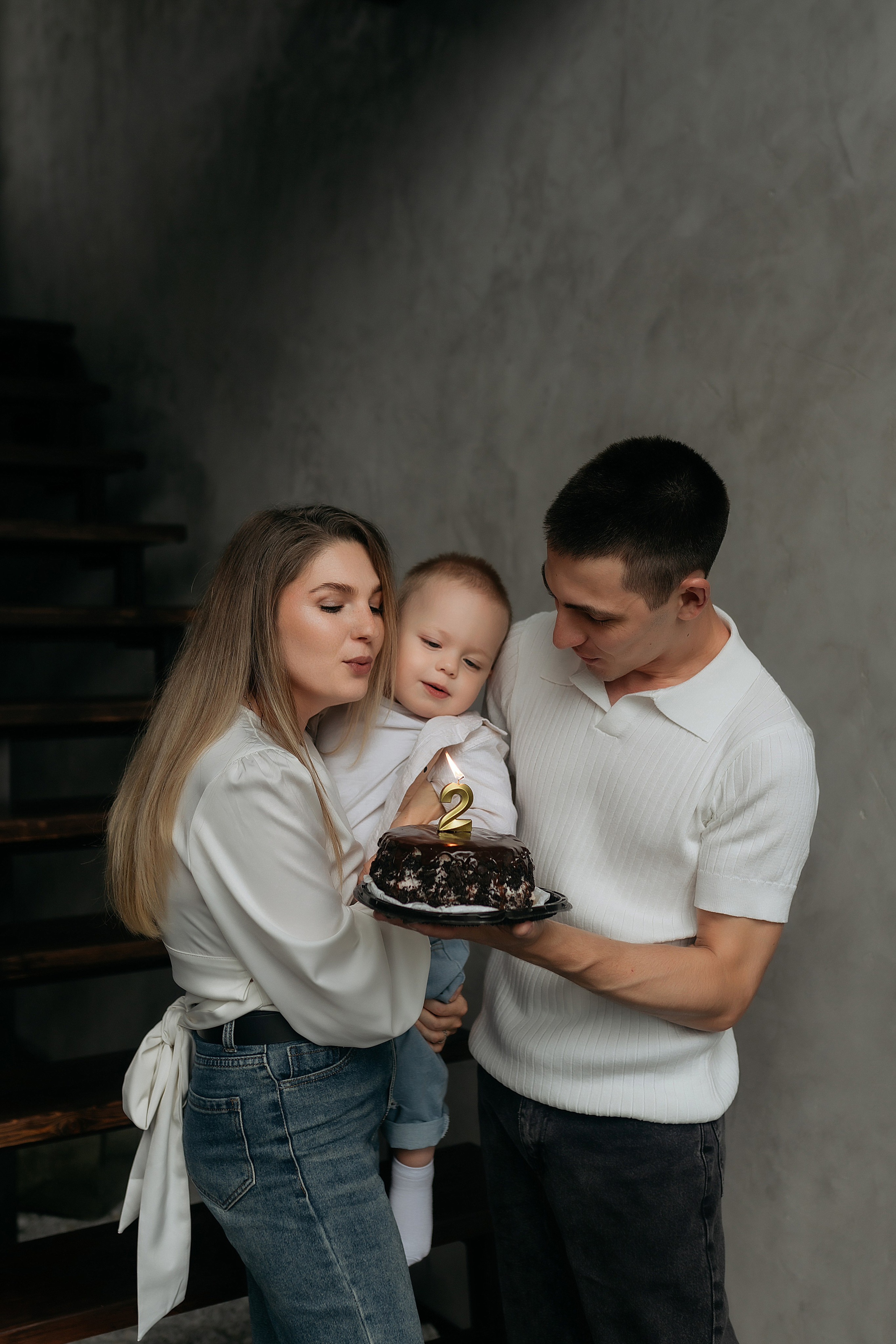 Семья Рубцовых. Фотограф Карина Шмулёва. Воронеж и область