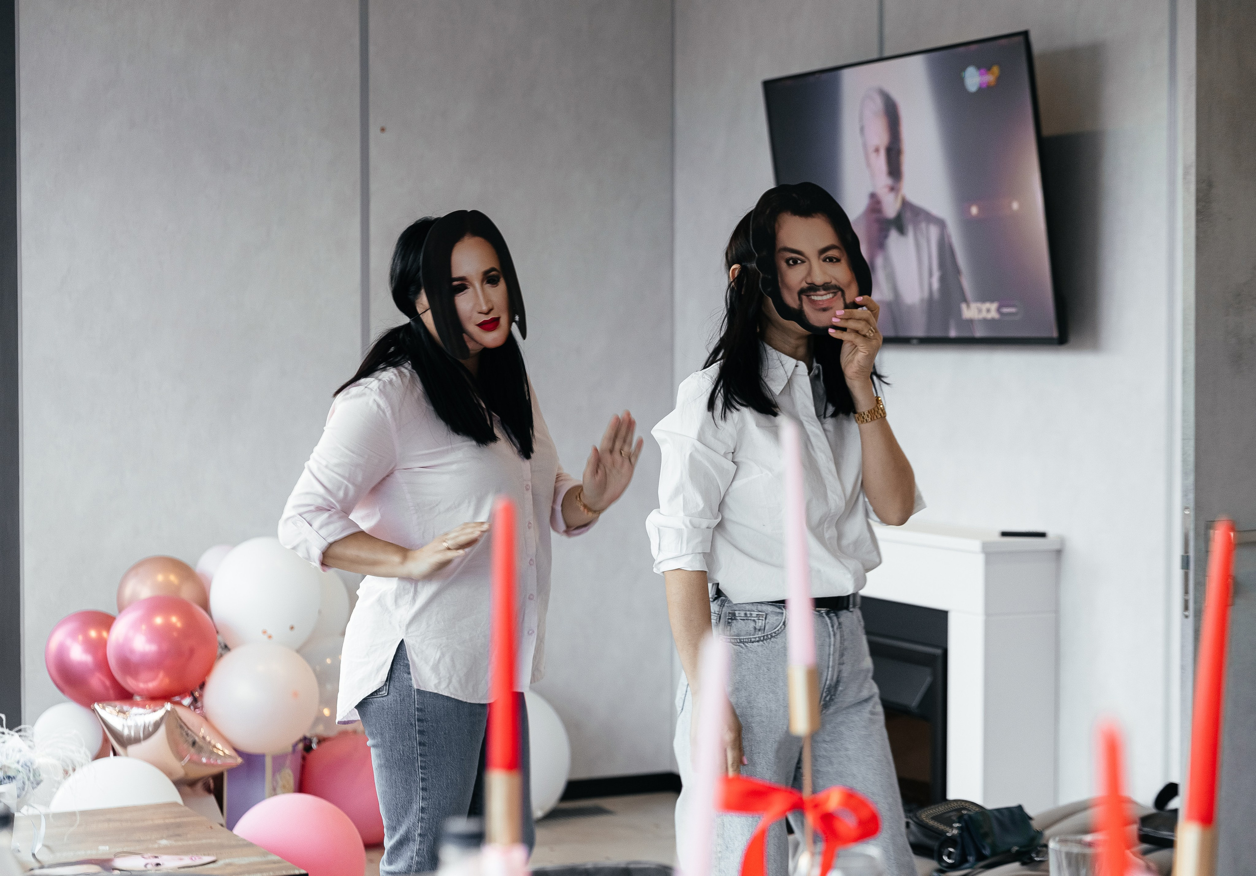 15-летие Юли. Главная