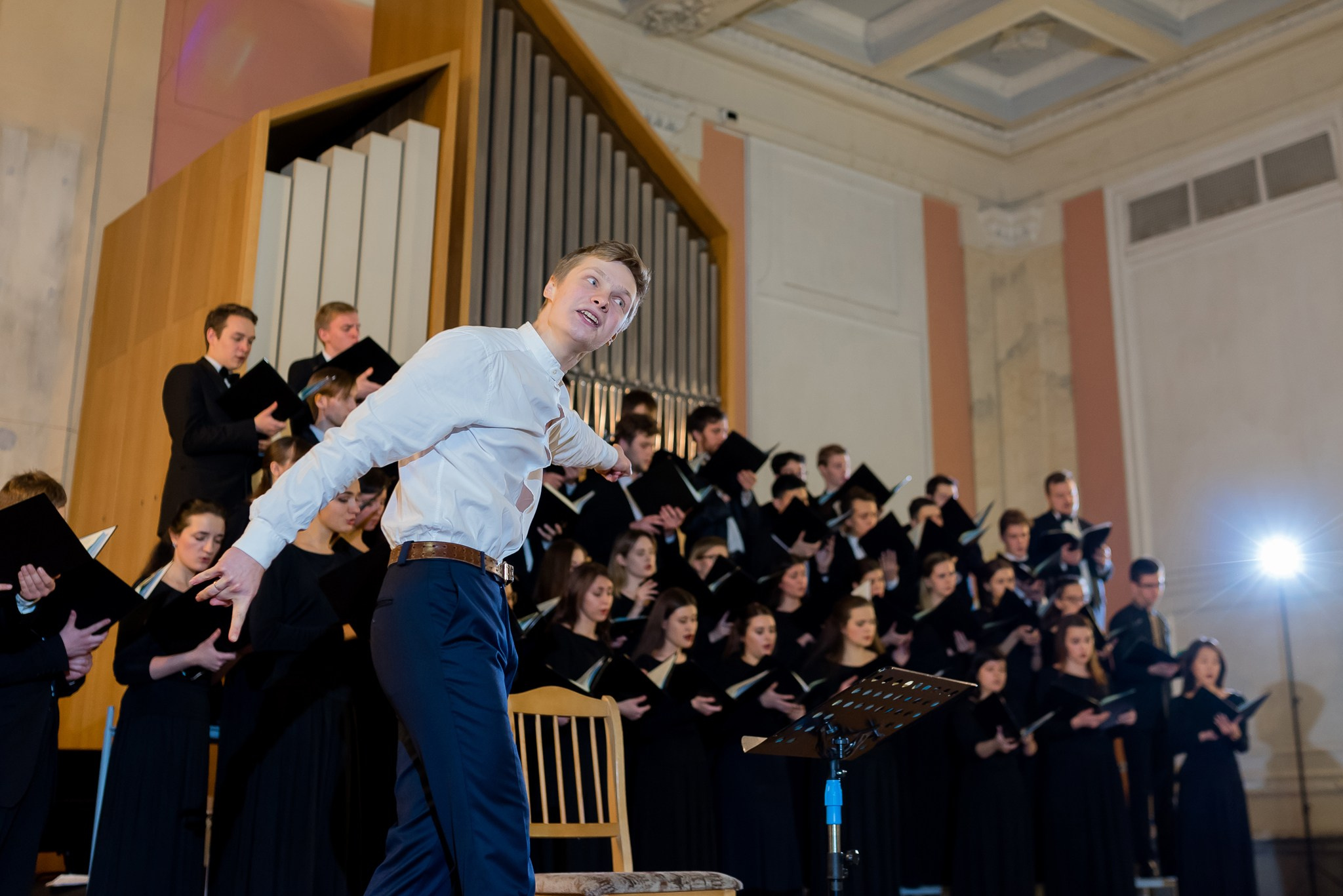 Отчетный концерт дирижеров. Свадебный и семейный фотограф из Санкт-Петербурга Климов Анатолий