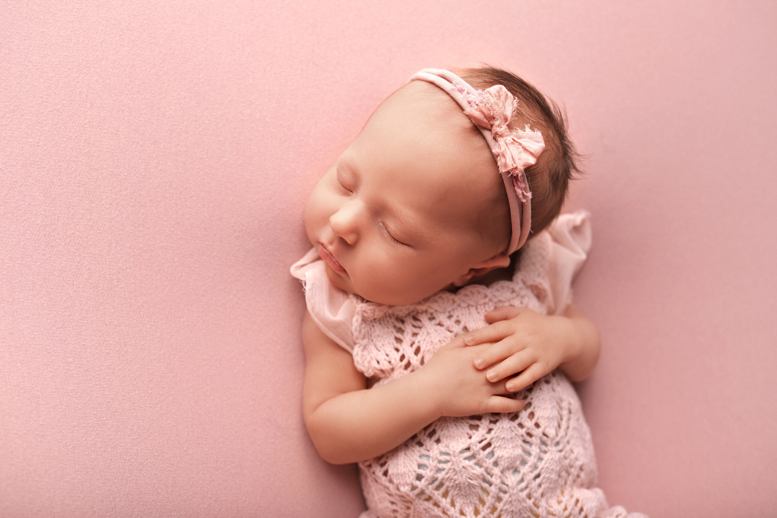 Девочки. Фотограф новорождённых Волгоград Волжский Дарья Рыскаль