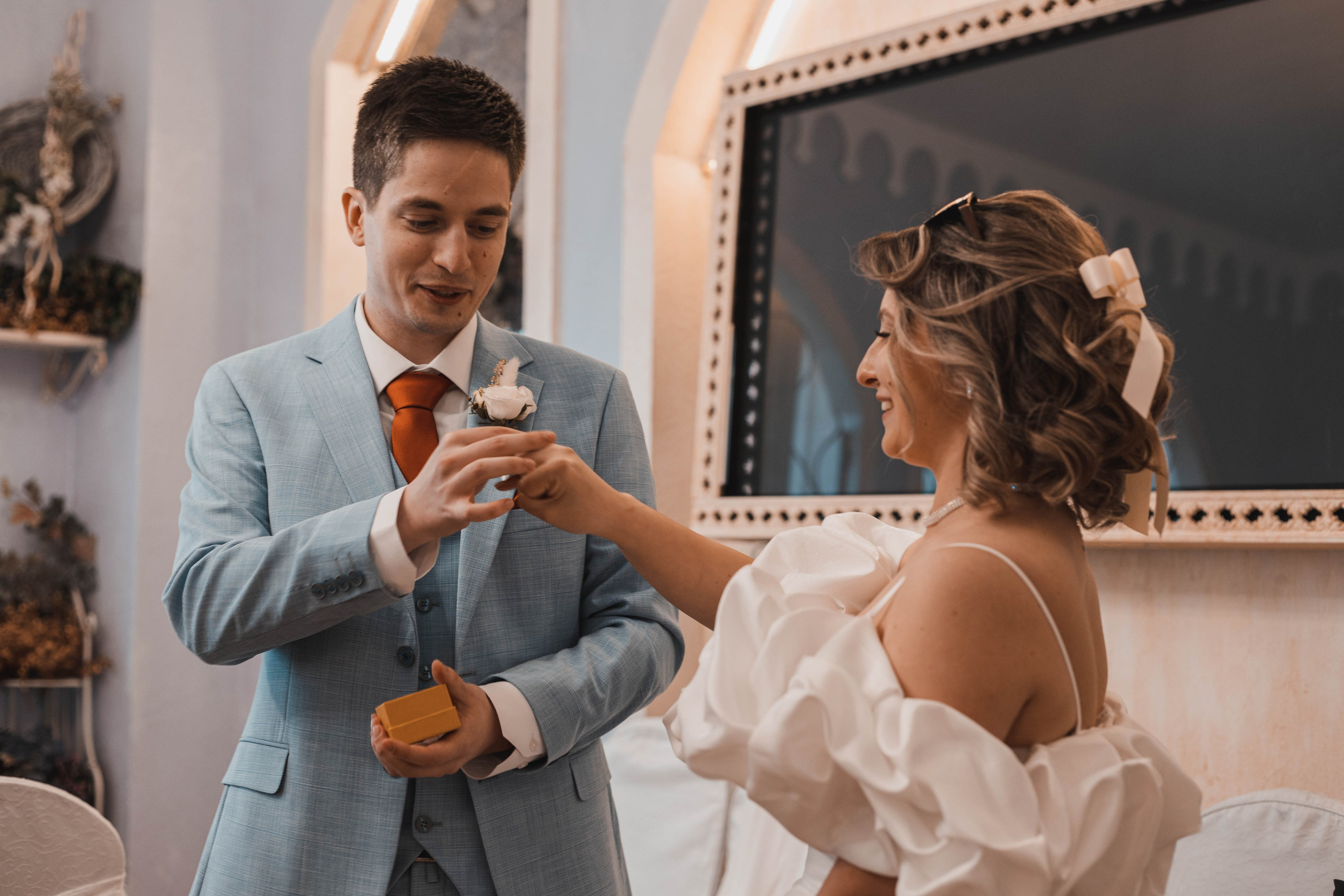 Свадьба Ирины & Александра. Портретный и репортажный фотограф в Москве Katerina Tesla