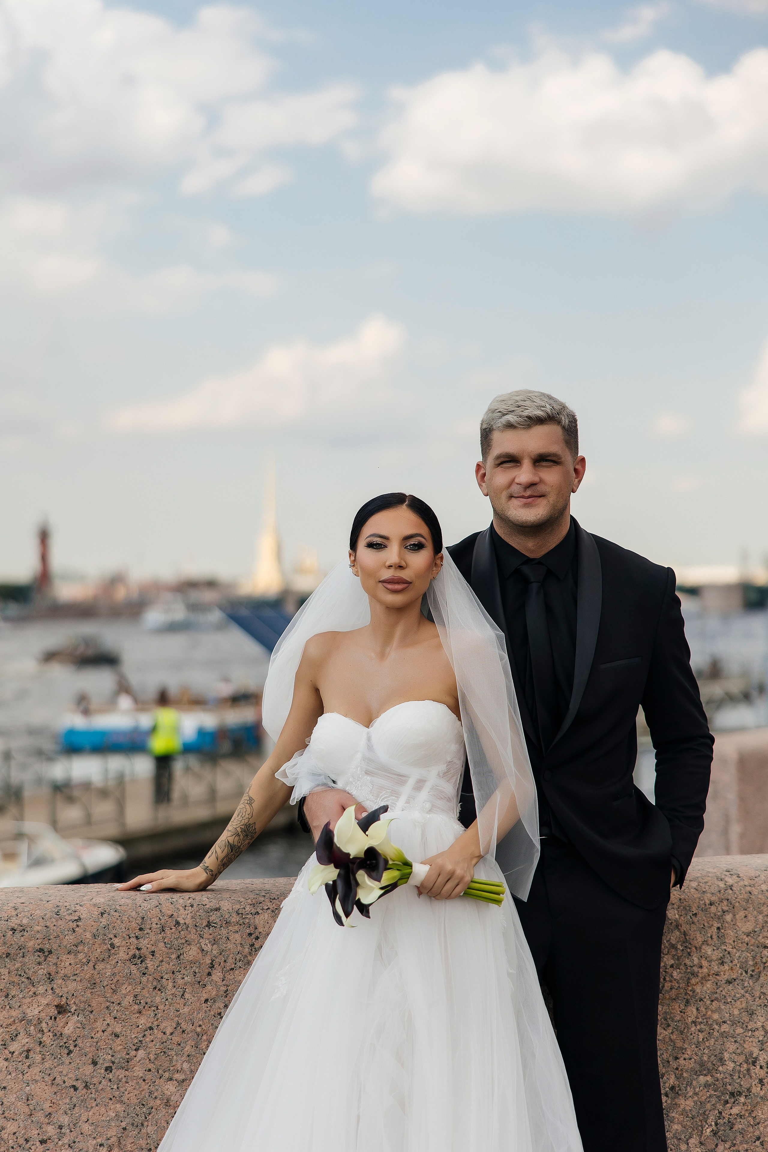 Черно-белая любовь 🖤🤍. Фотограф в Санкт Петербурге Колантаева Карина