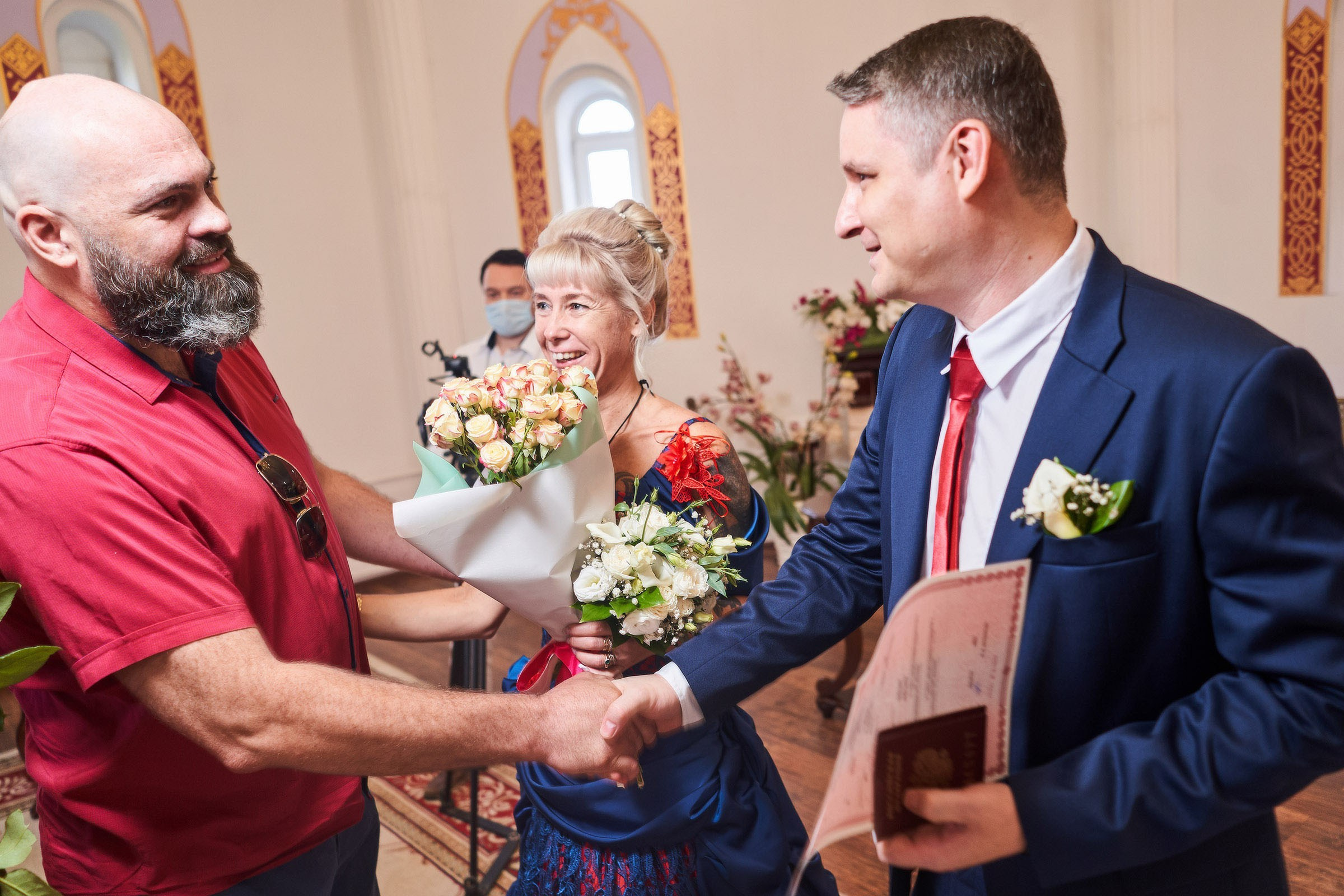 Свадьба Анны. Фотограф в Москве Нафиков Руслан. Репортажная съемка, Портрет