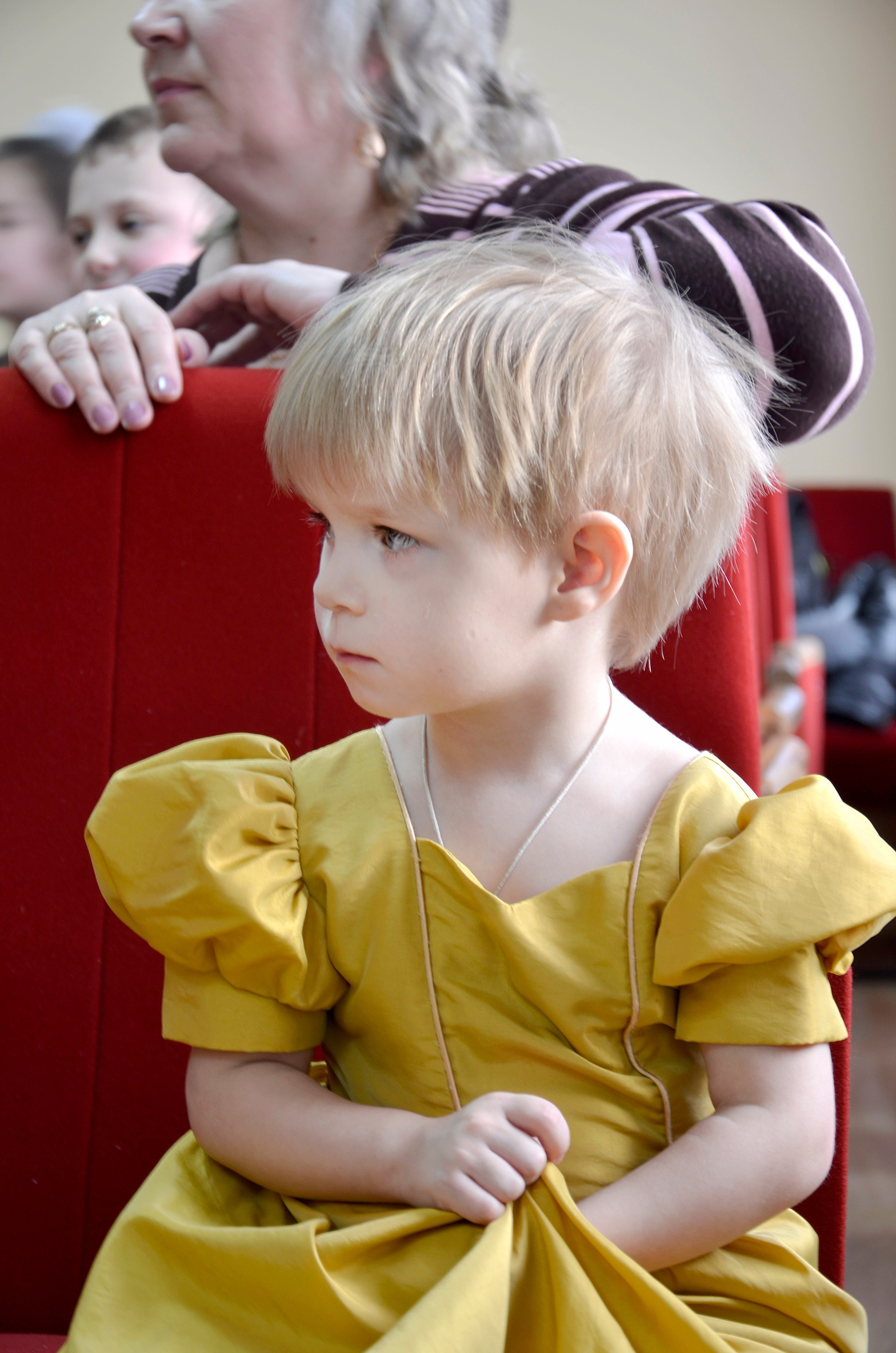 ДЕТСКИЙ ПОРТРЕТ. Мир вокруг меня