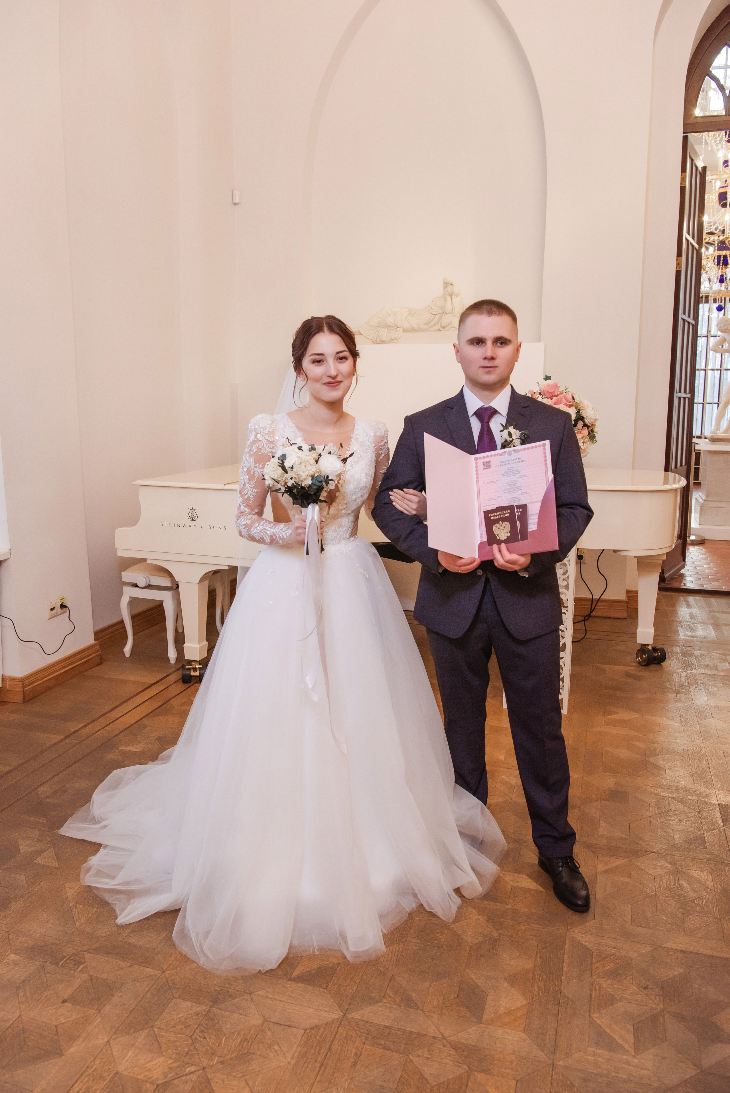 Егор и Анастасия. Свадебный и арт-фотограф Кунецкая Диана