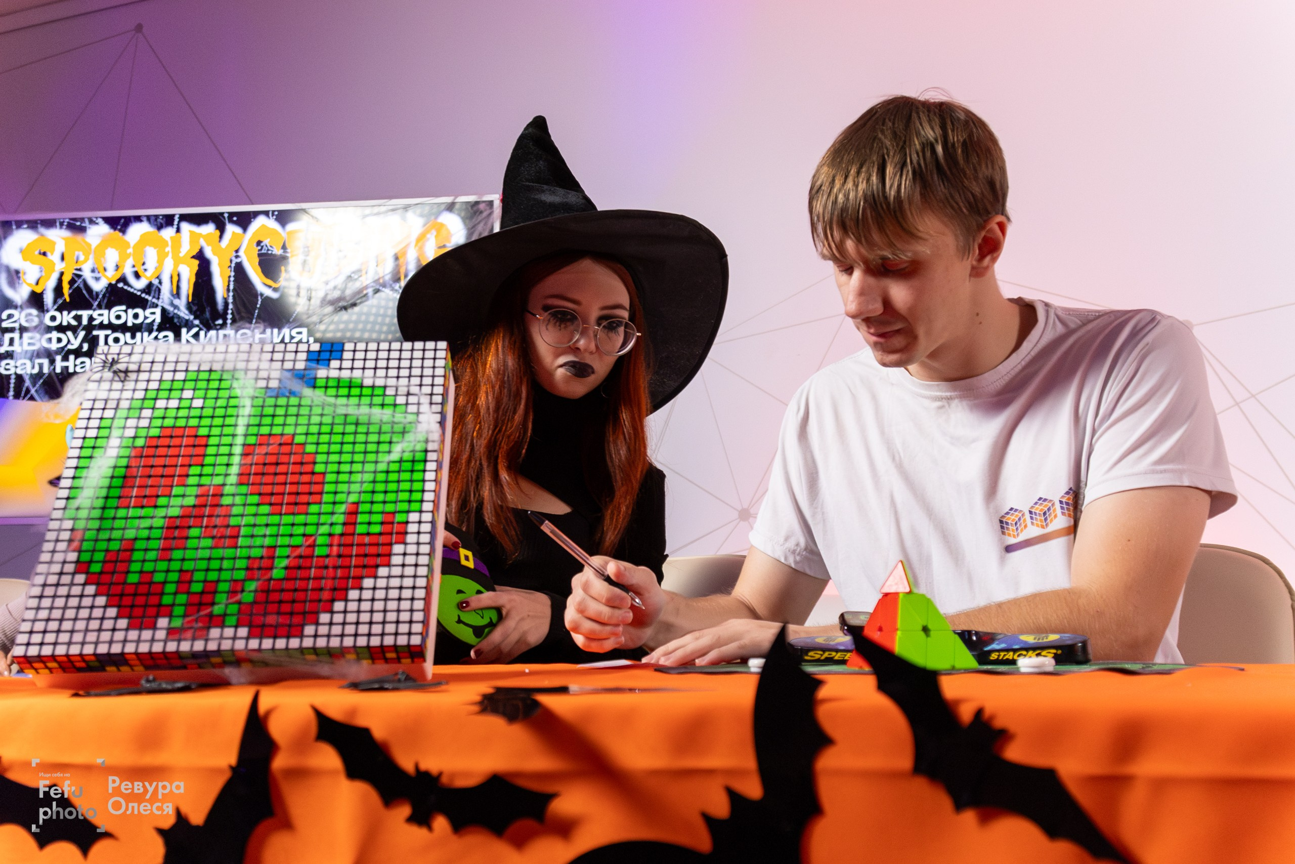 Спидкубинг. Репортажный и портретный фотограф в Владивостоке