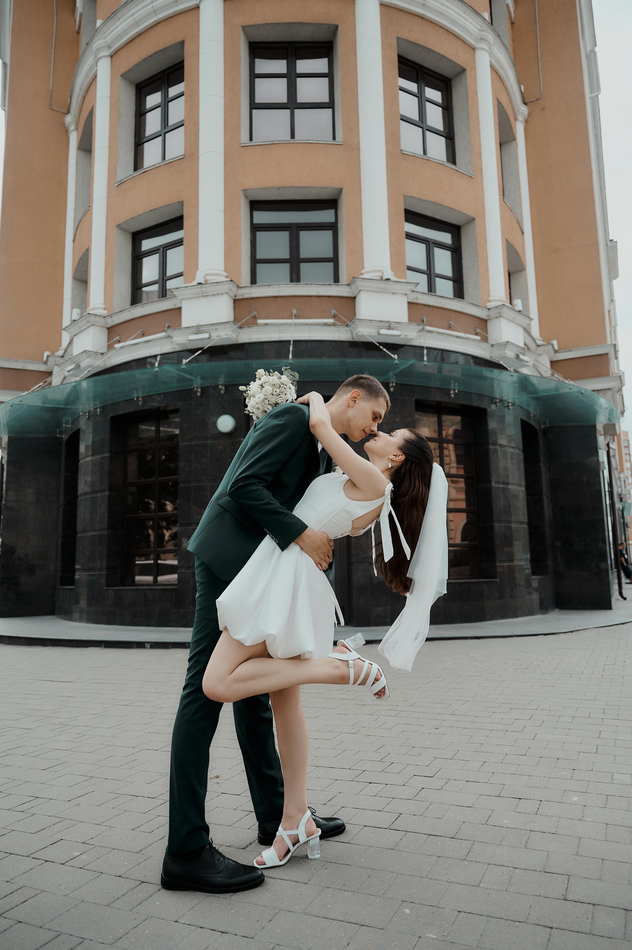 Свадебная прогулка по Туле. Свадебный фотограф в Туле Никита Беляев