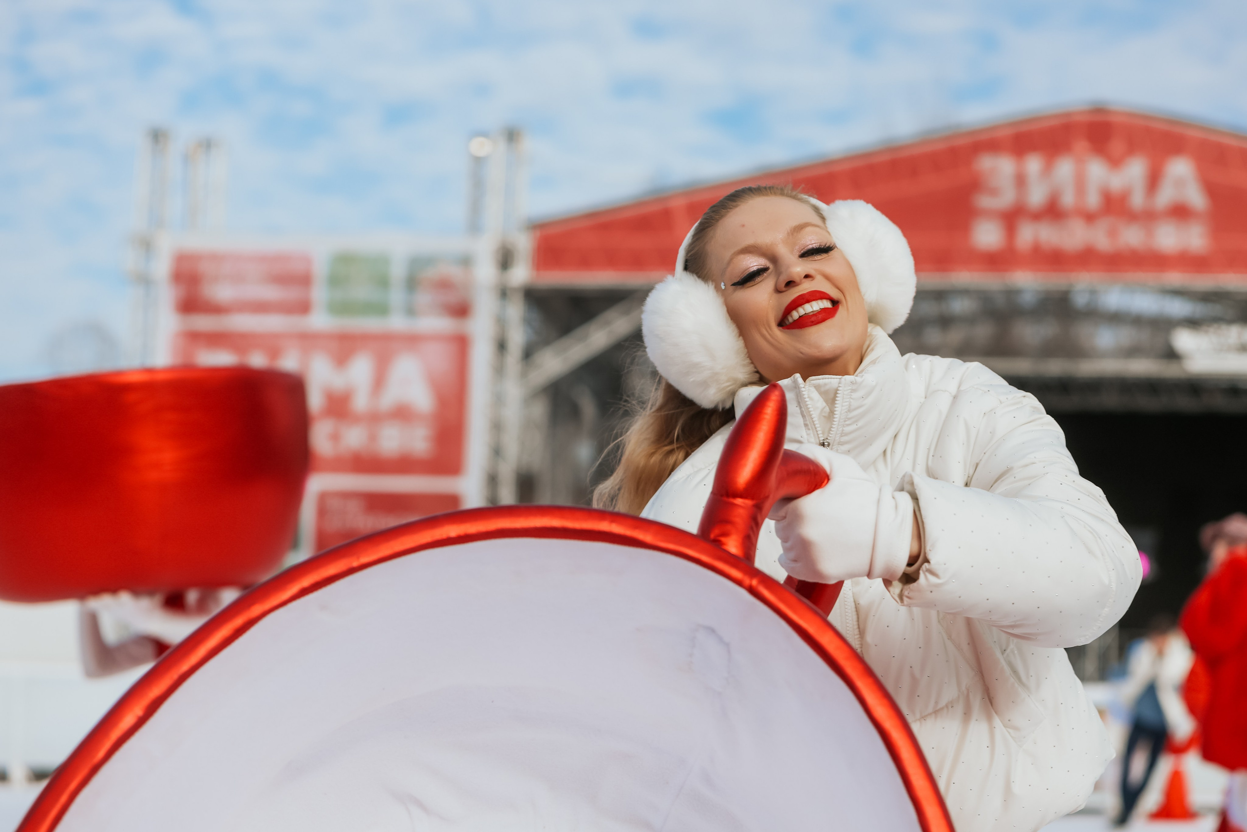 Ледовое шоу Сокольники Московское Чаепитие. Фотограф и видеограф Анна Домашенко