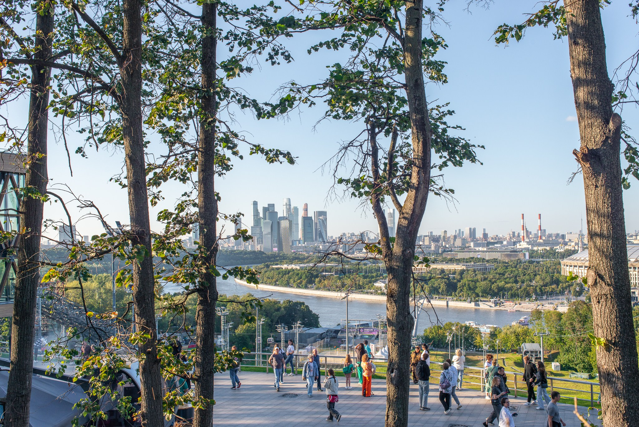Достопримечательности Москвы. Коммерческая фотосъёмка городской среды, архитектуры и производственных объектов