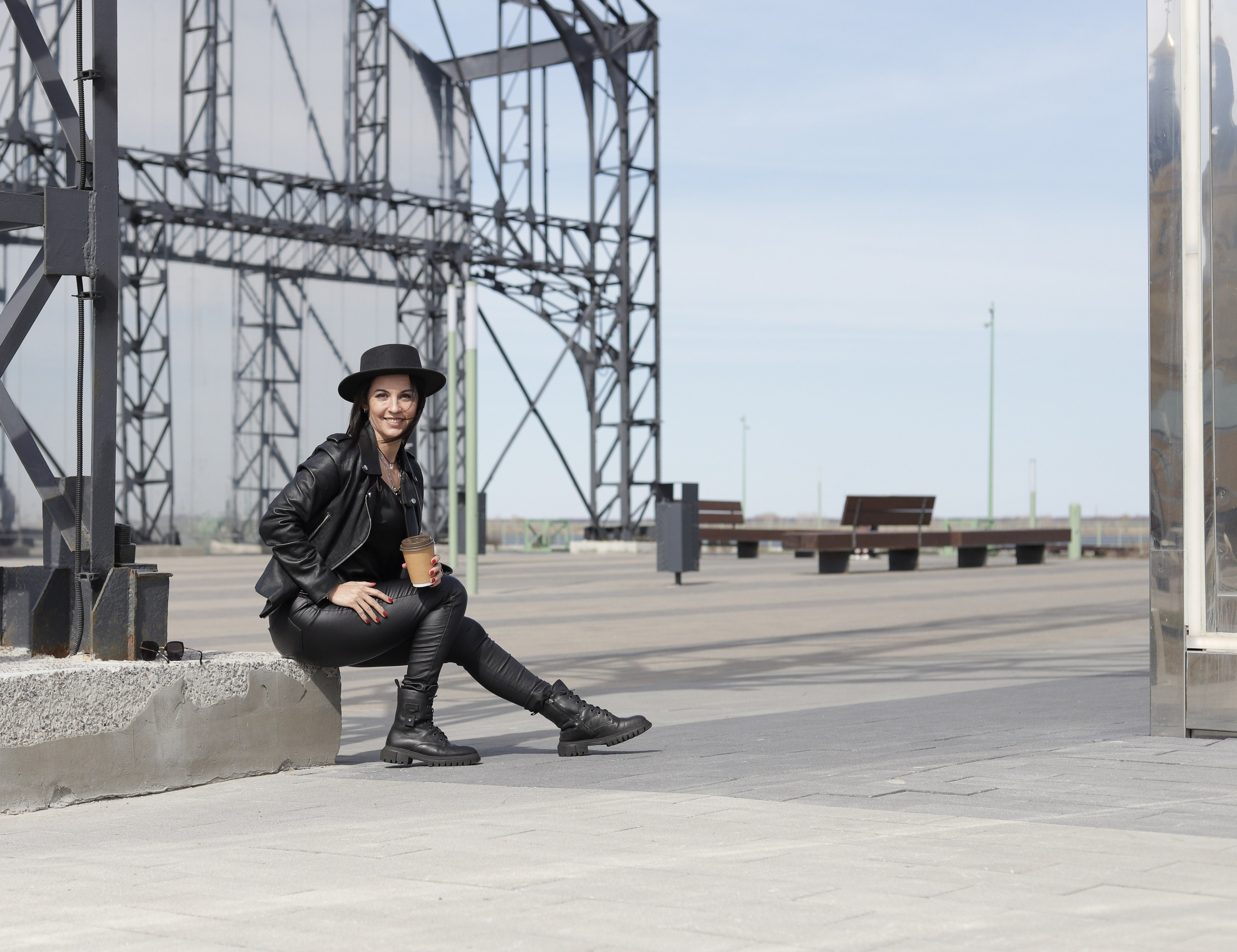 Городская прогулка. Катя. Женский портретный фотограф в Нижнем Новгороде и Москве, Юлия Балашова