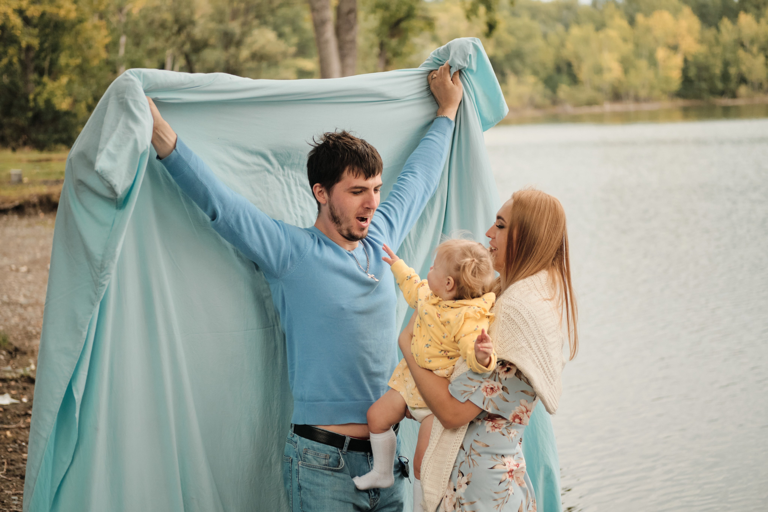 Семья Эдуарда и Ксении. Свадебный и семейный фотограф в Новокузнецке Иван Иванов