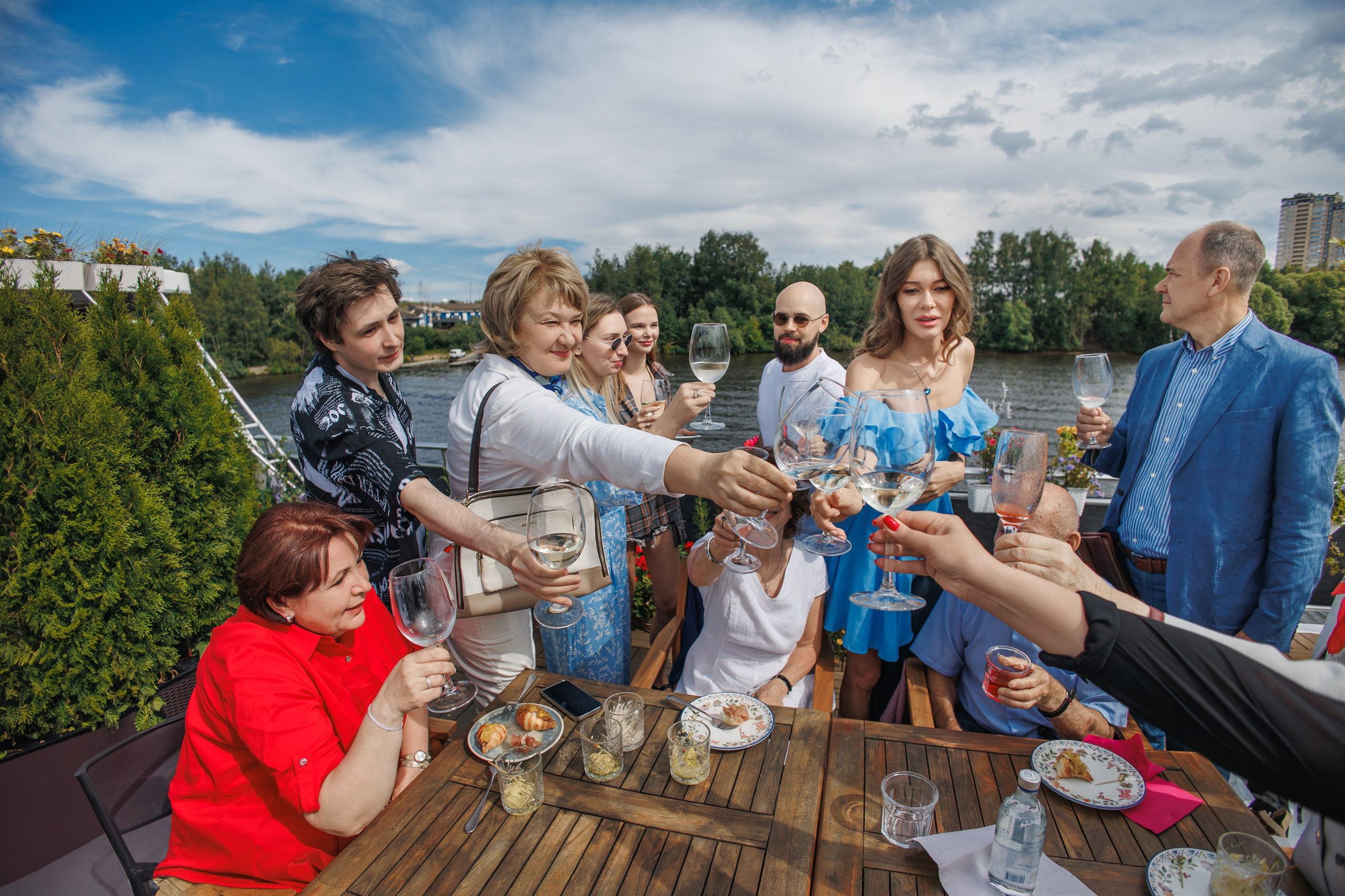 День Рождения на яхте. Главная