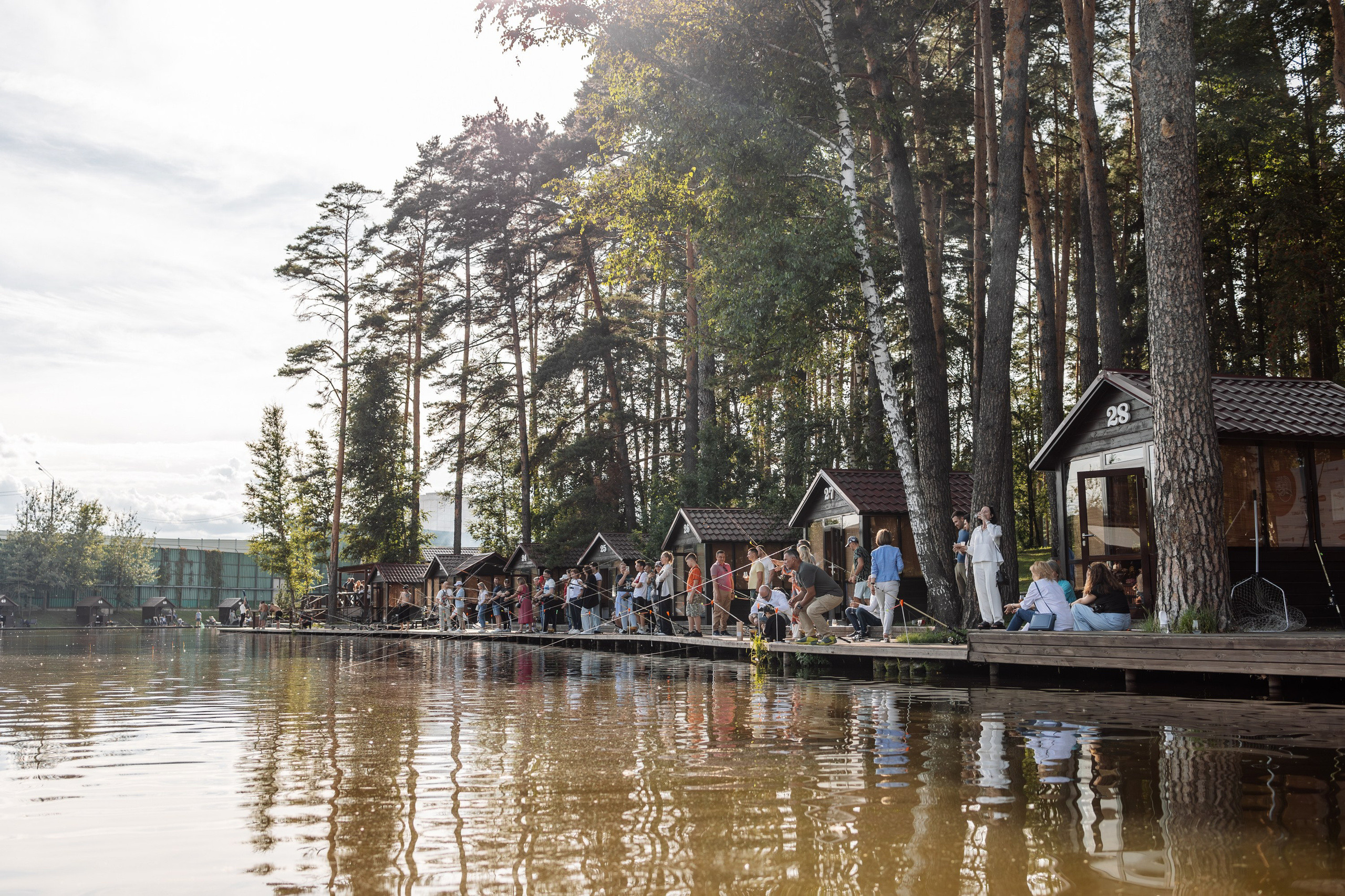 Корпоративная Рыбалка. Главная