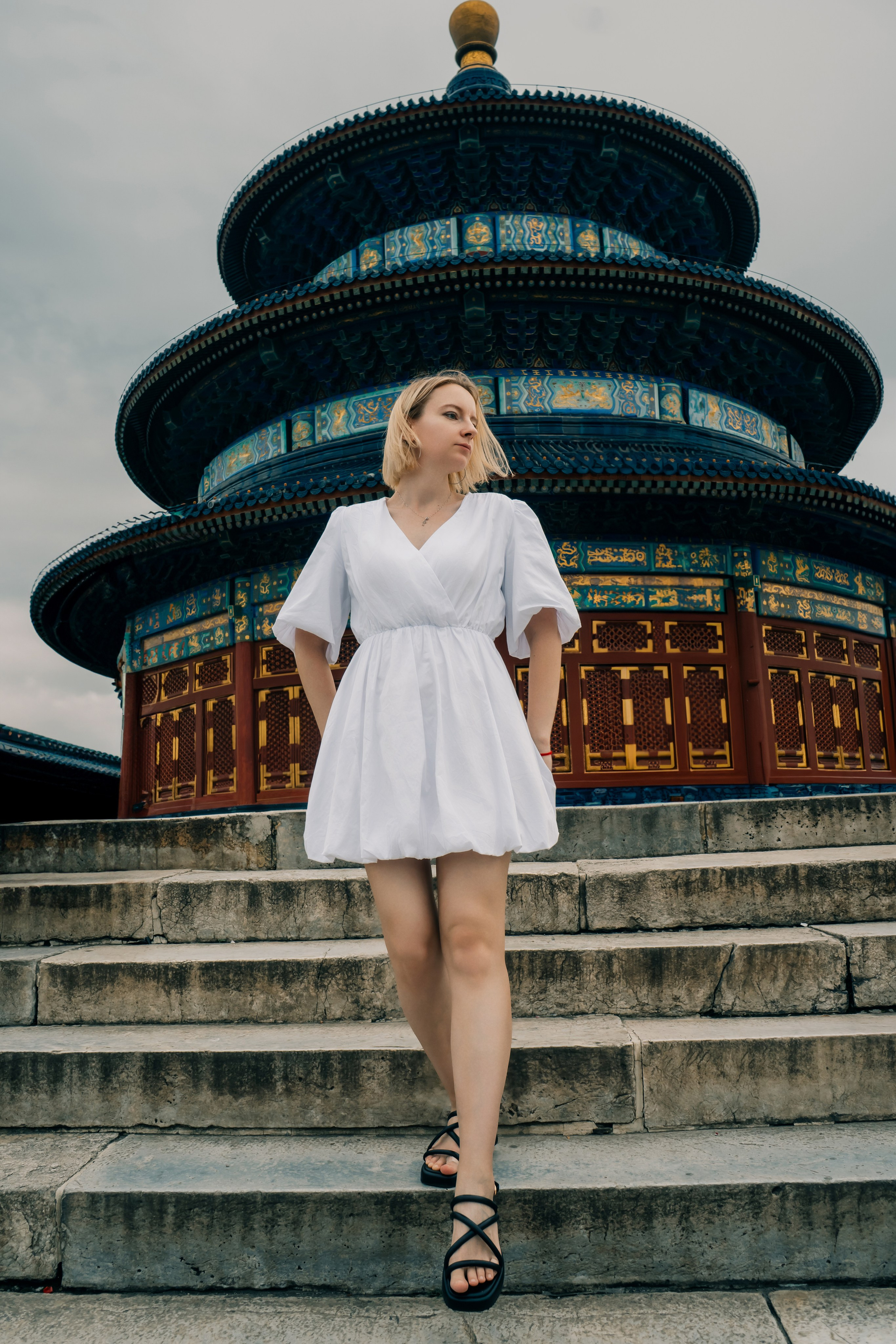 Photoshoot at the Temple of Heaven, Beijing, China