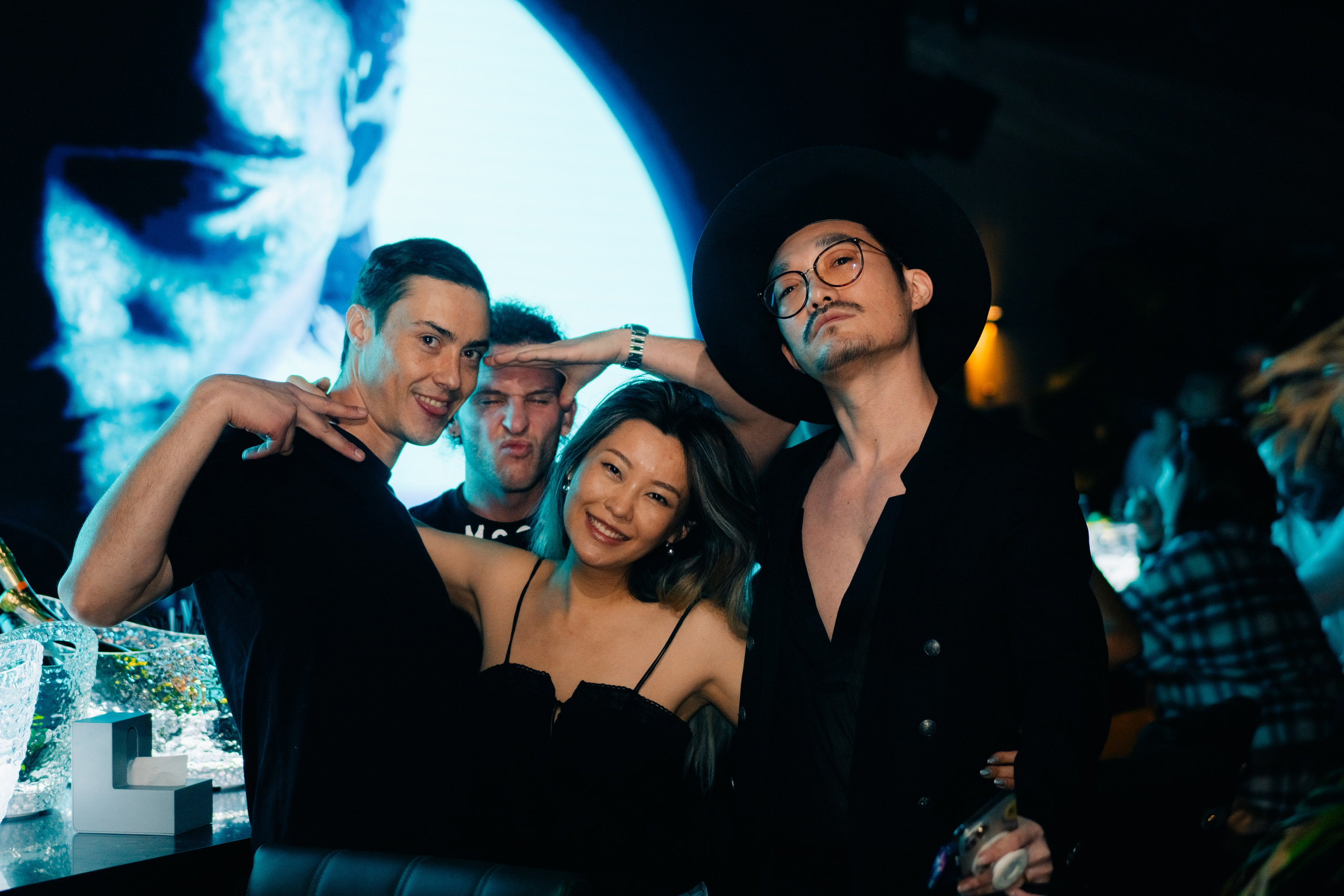 Club photoshoot in Beijing