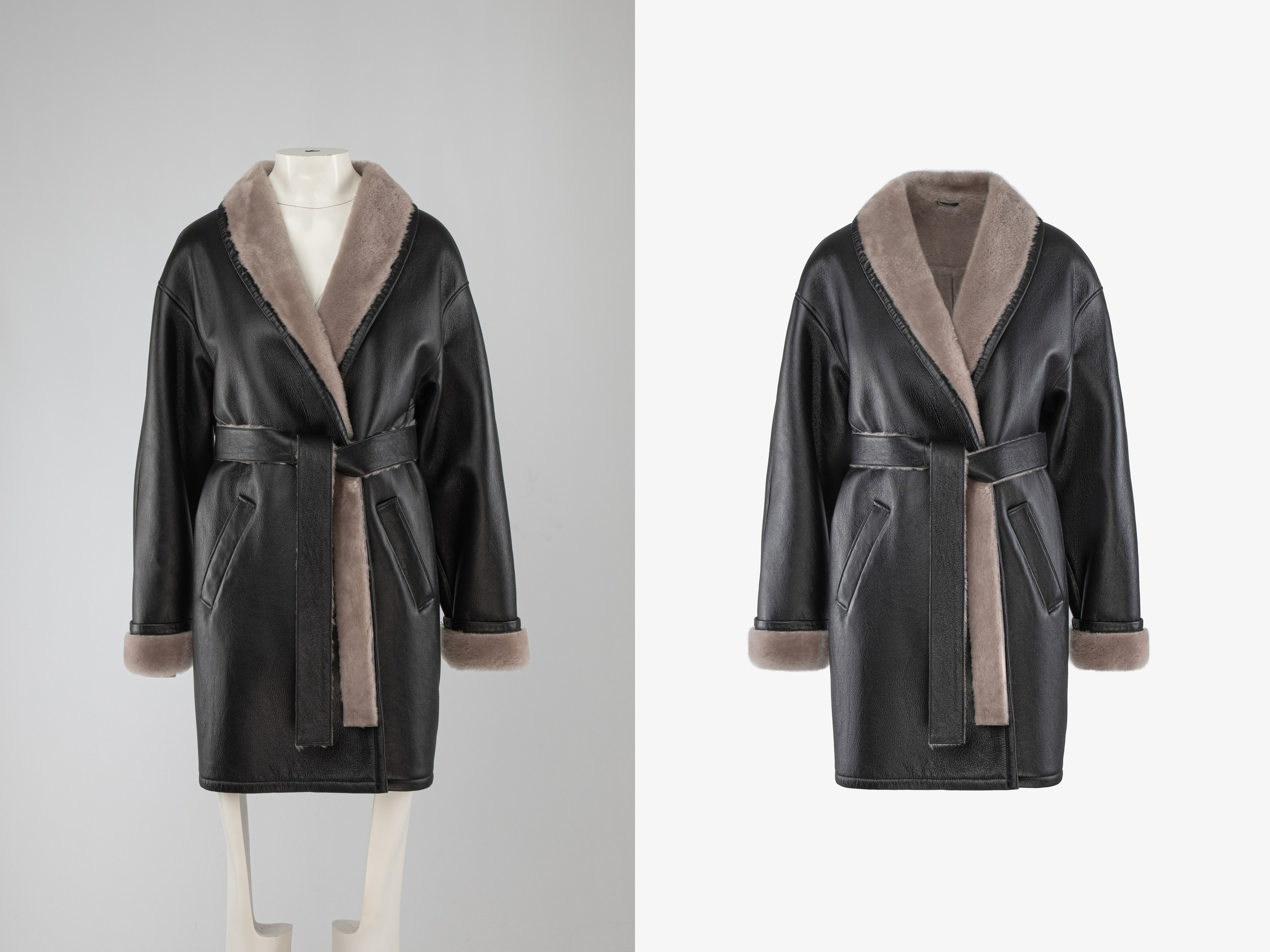 Ретушь фотографий курток | Студия SVITHART