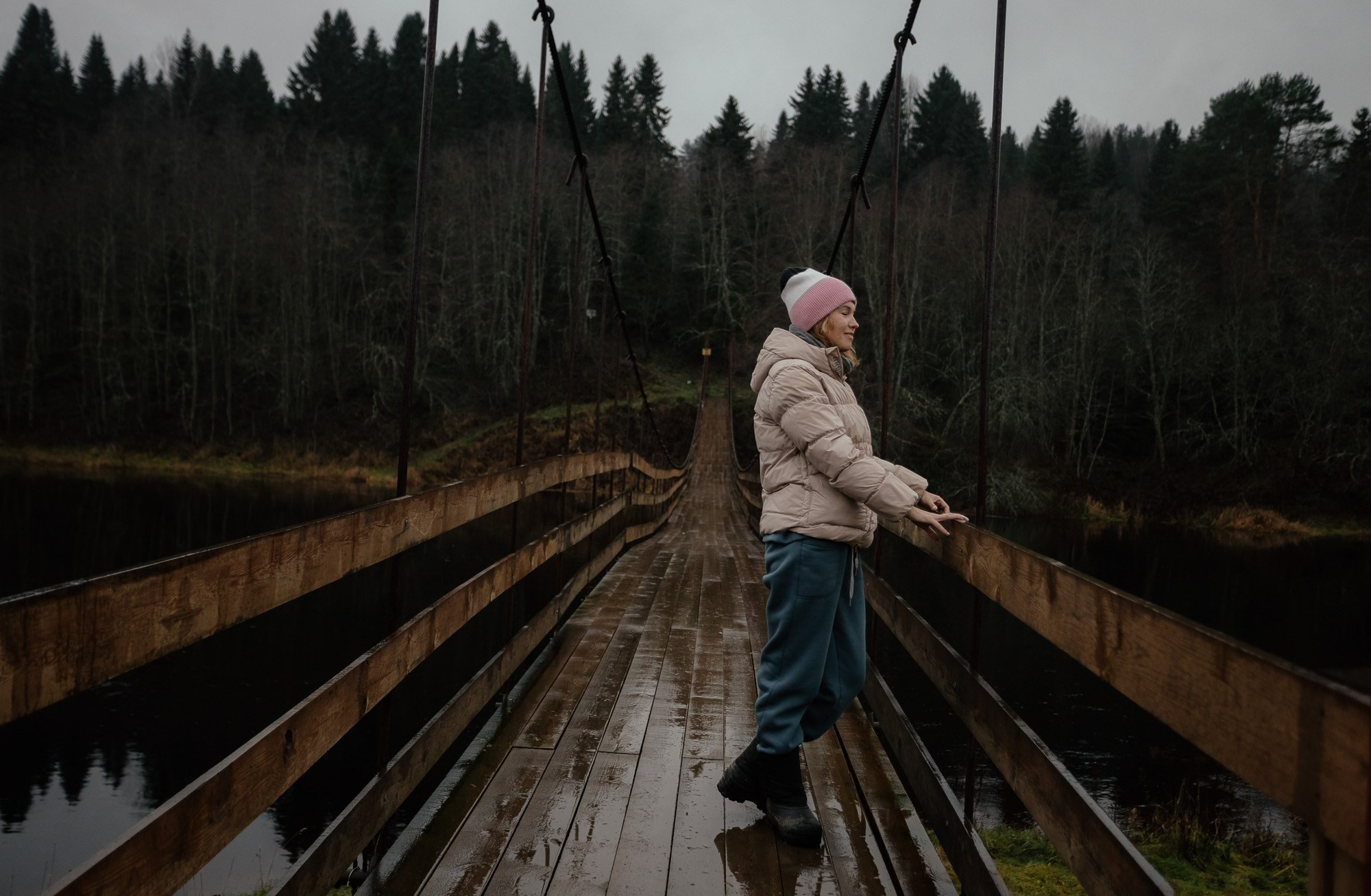 Поездка в вепсские деревни к «Лес и Ветер» 10-12.11.23. Портретный и свадебный фотограф в Санкт-Петербурге Ольга Филиппова