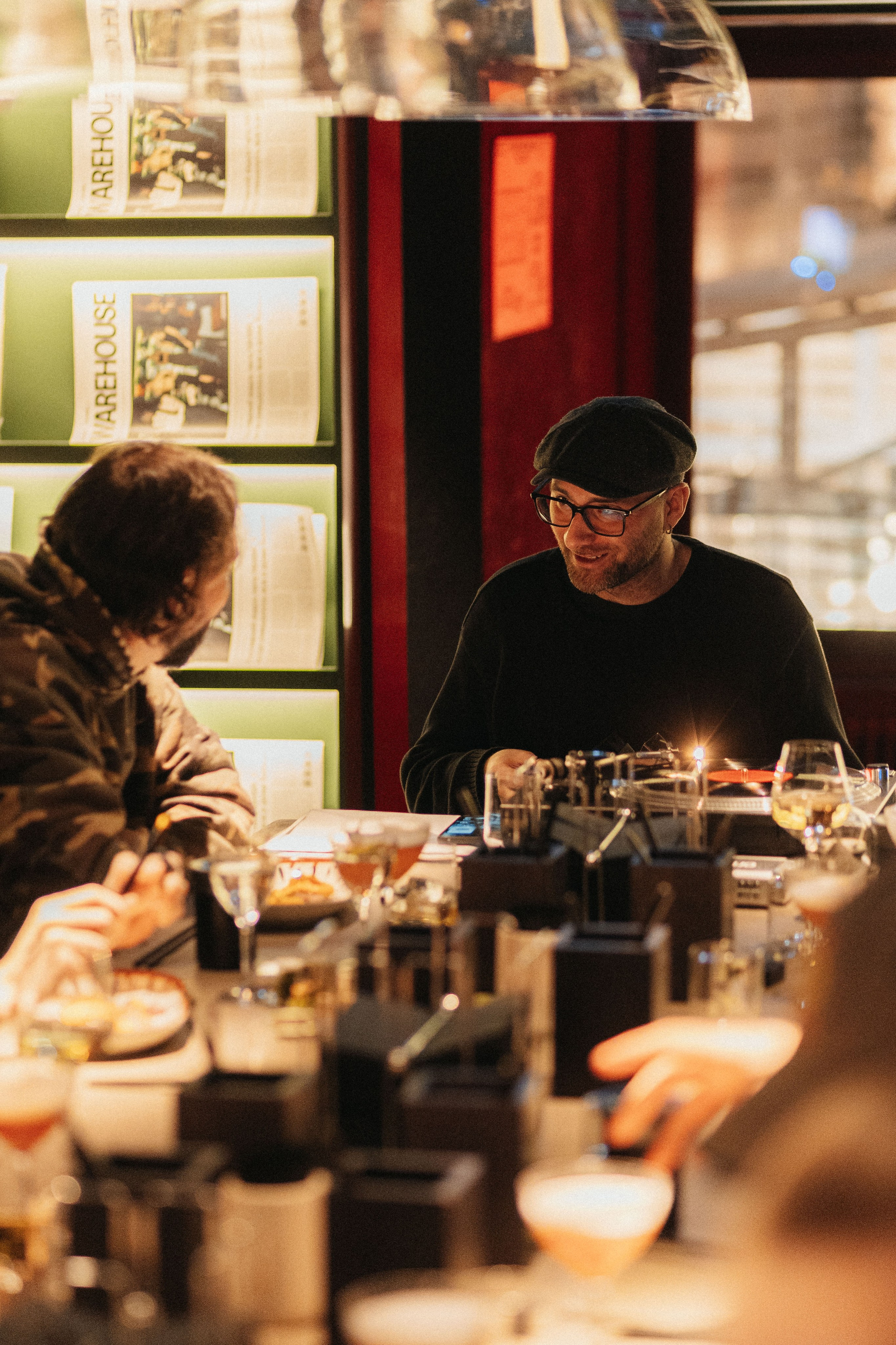 Chef's Table — WareHouse. Фотограф ЕКБ