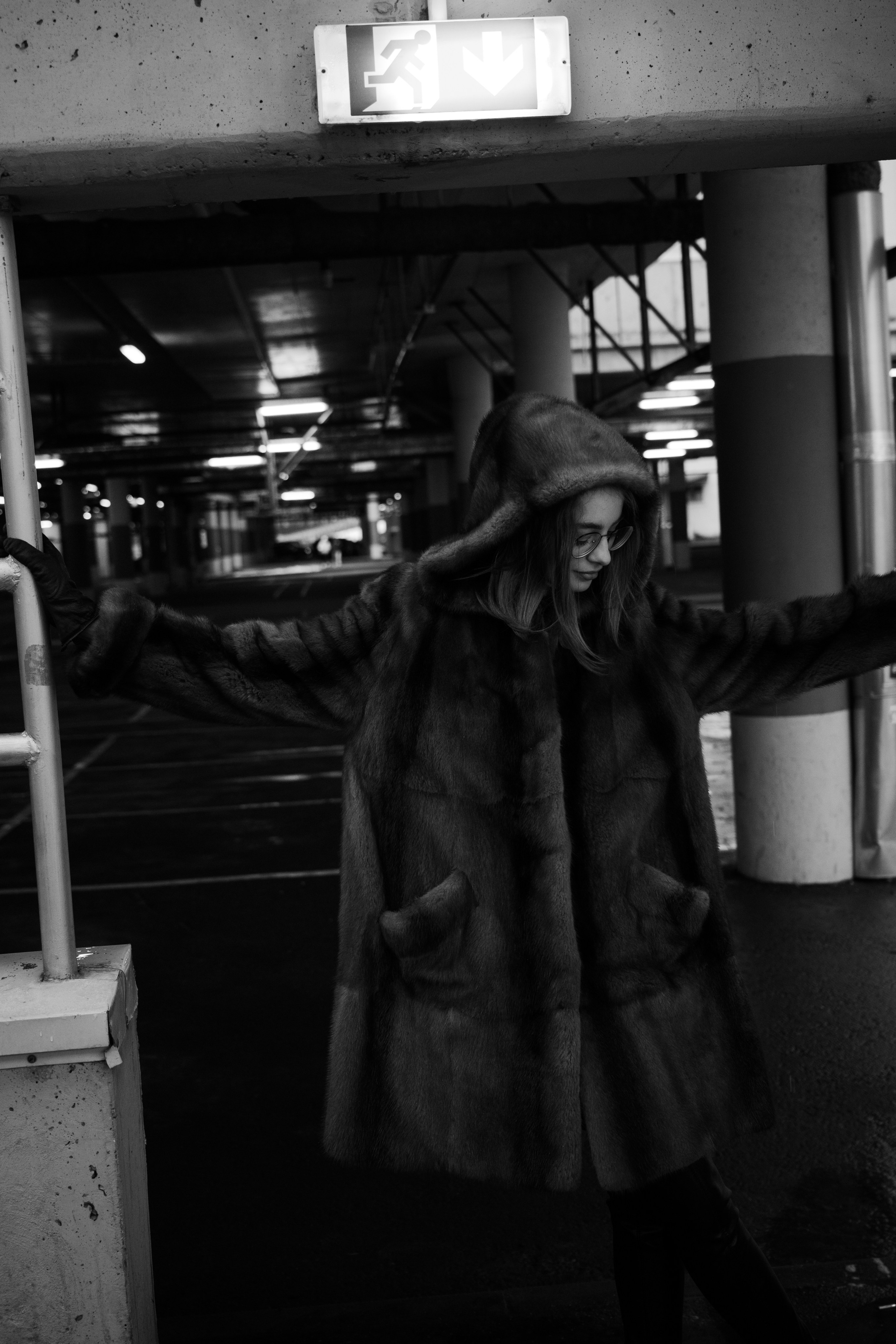 Женский портрет в Москве - фотограф Иван Саяпин