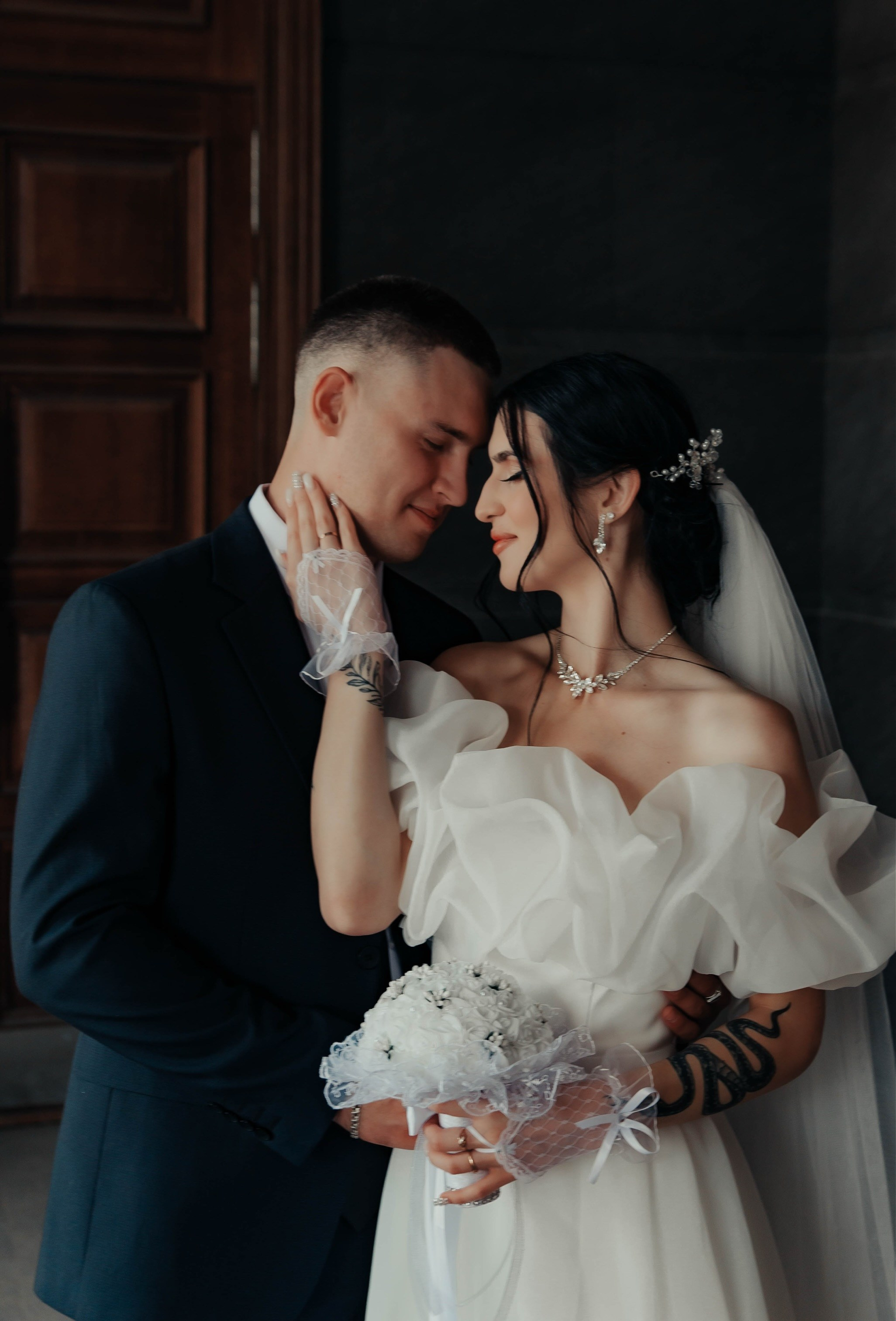 Свадебная фотосессия