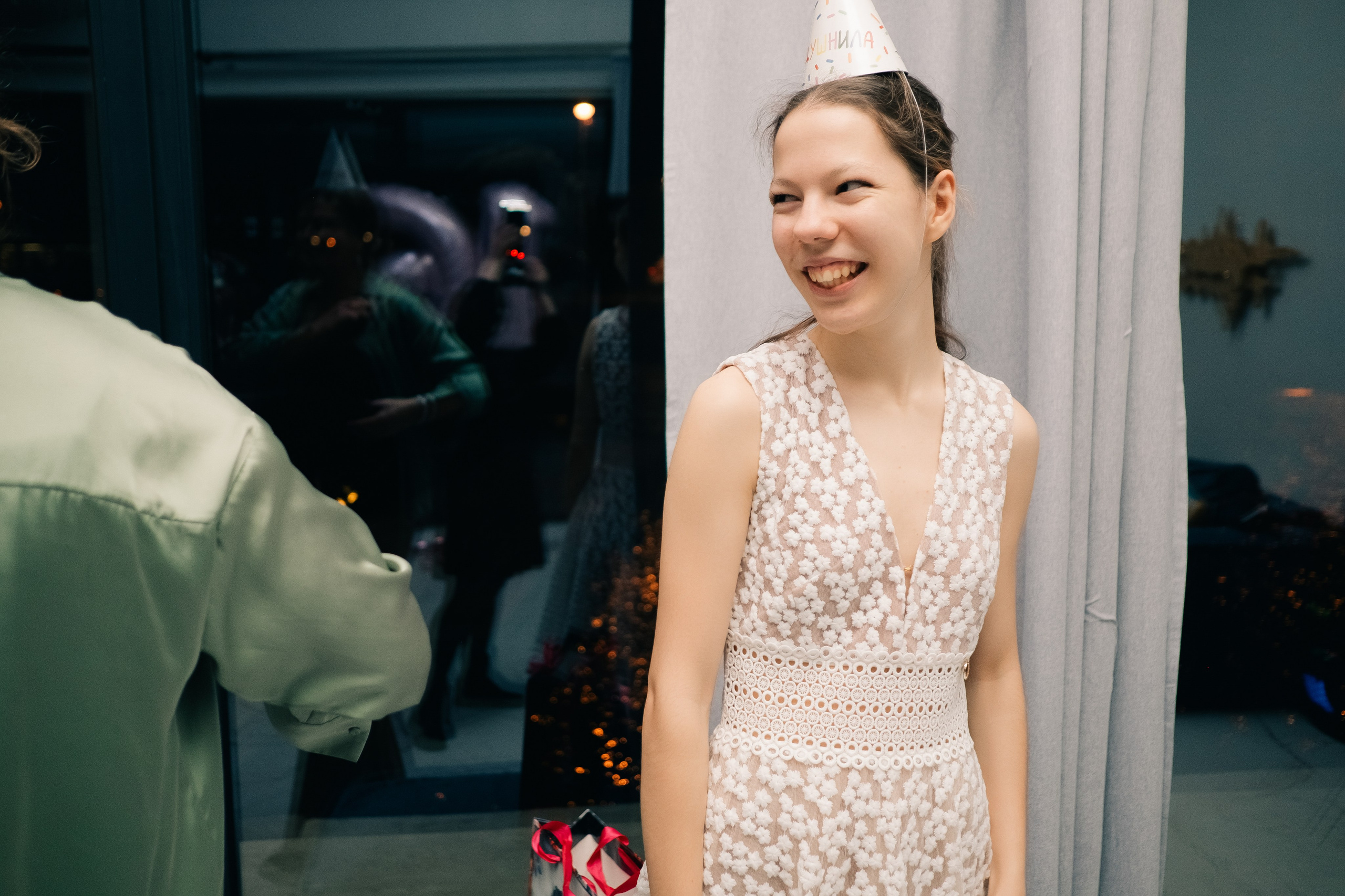 День рождения в «Доме на воде». Портретный фотограф Алина Хаунина