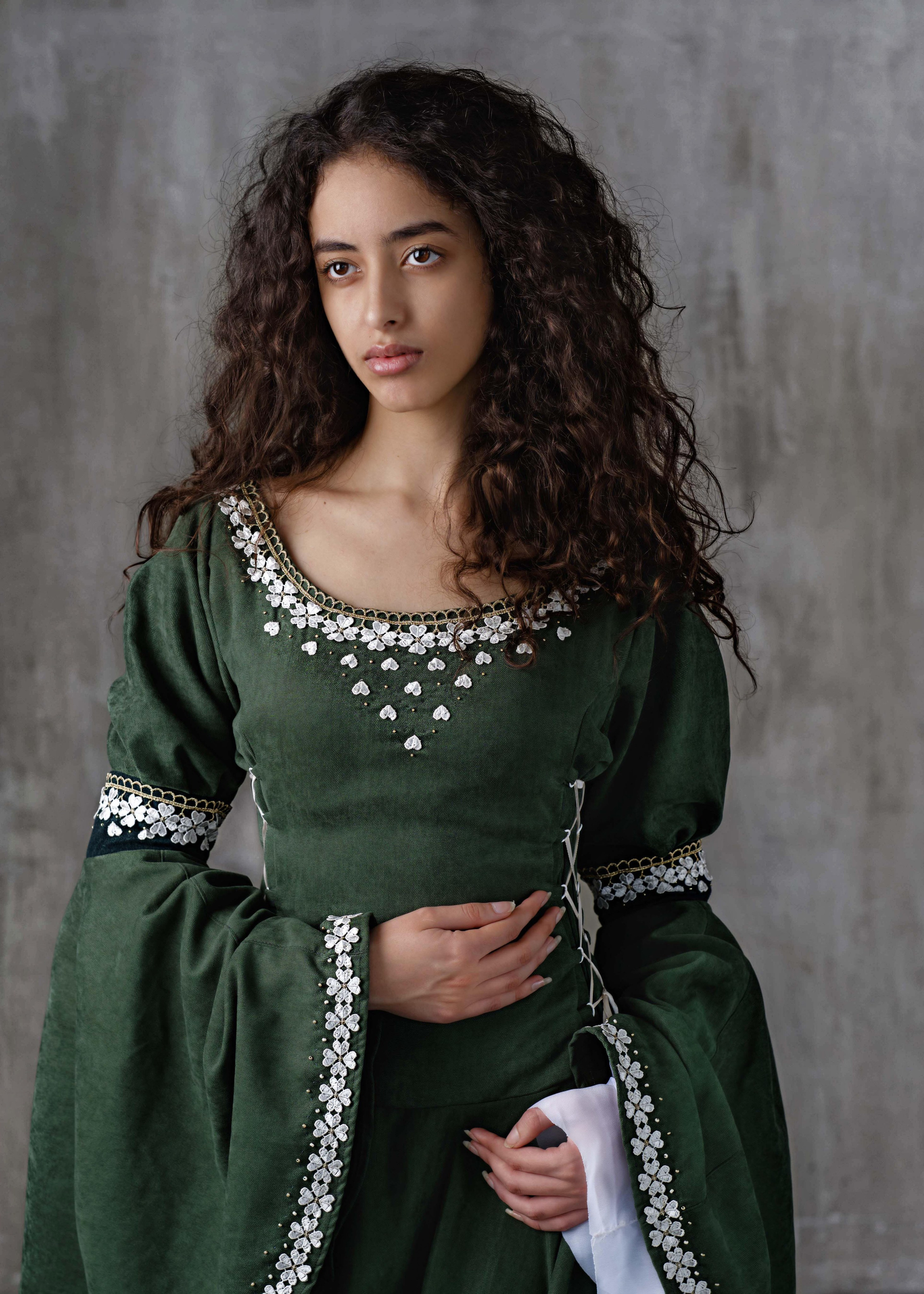 Эльфийский образ. Портретный фотограф Влад Егоров